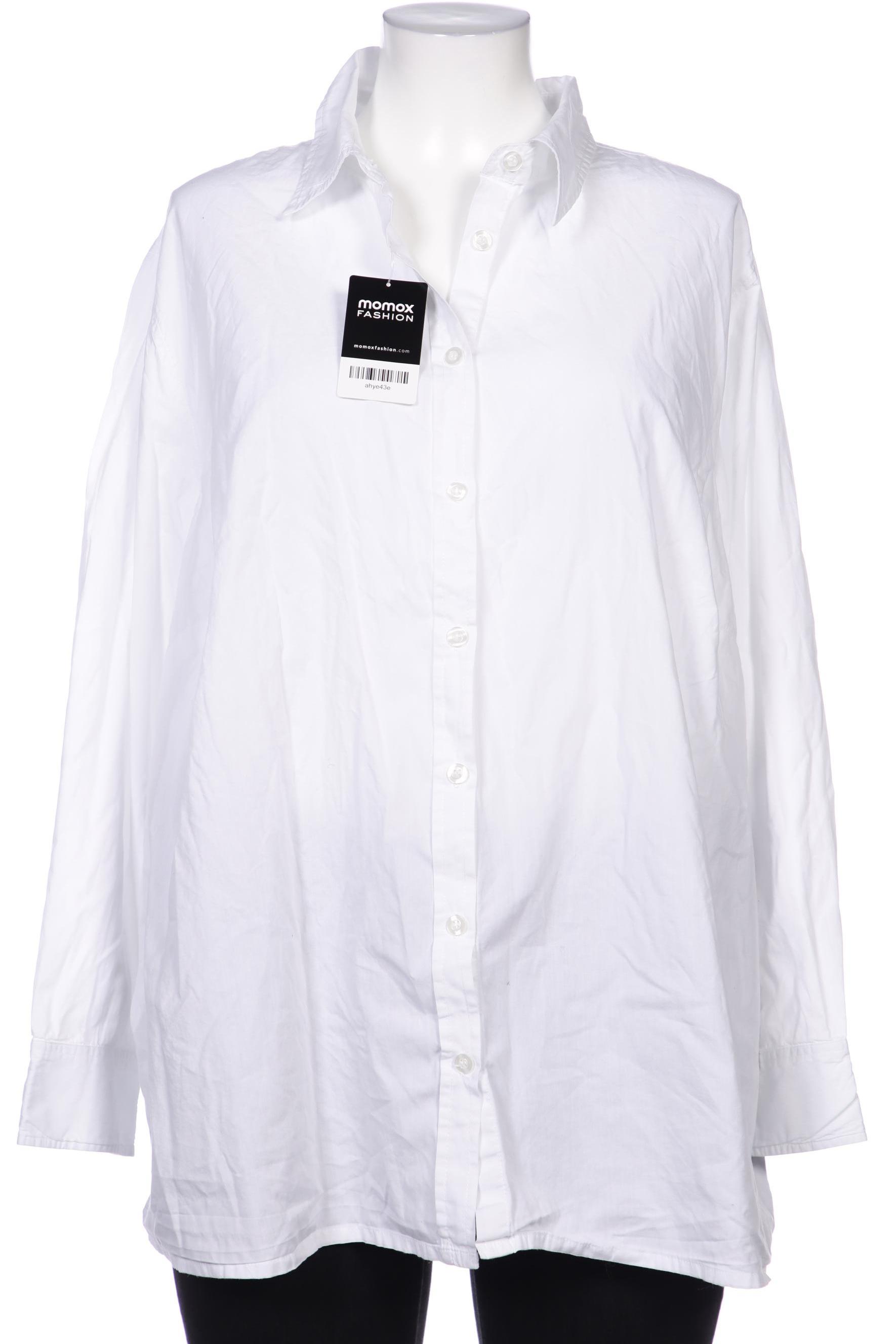

sheego Damen Bluse, weiß
