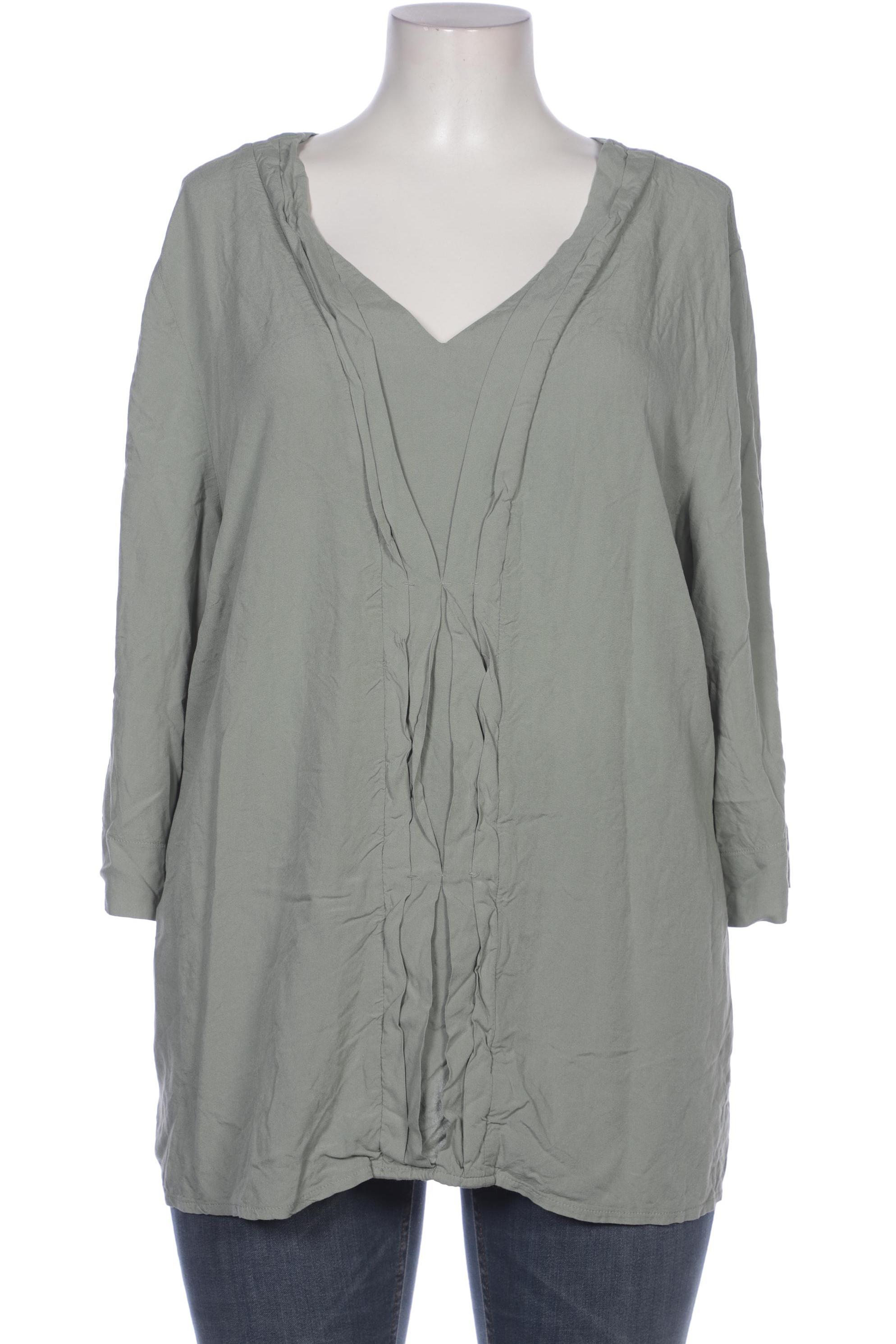 

sheego Damen Bluse, türkis, Gr. 52