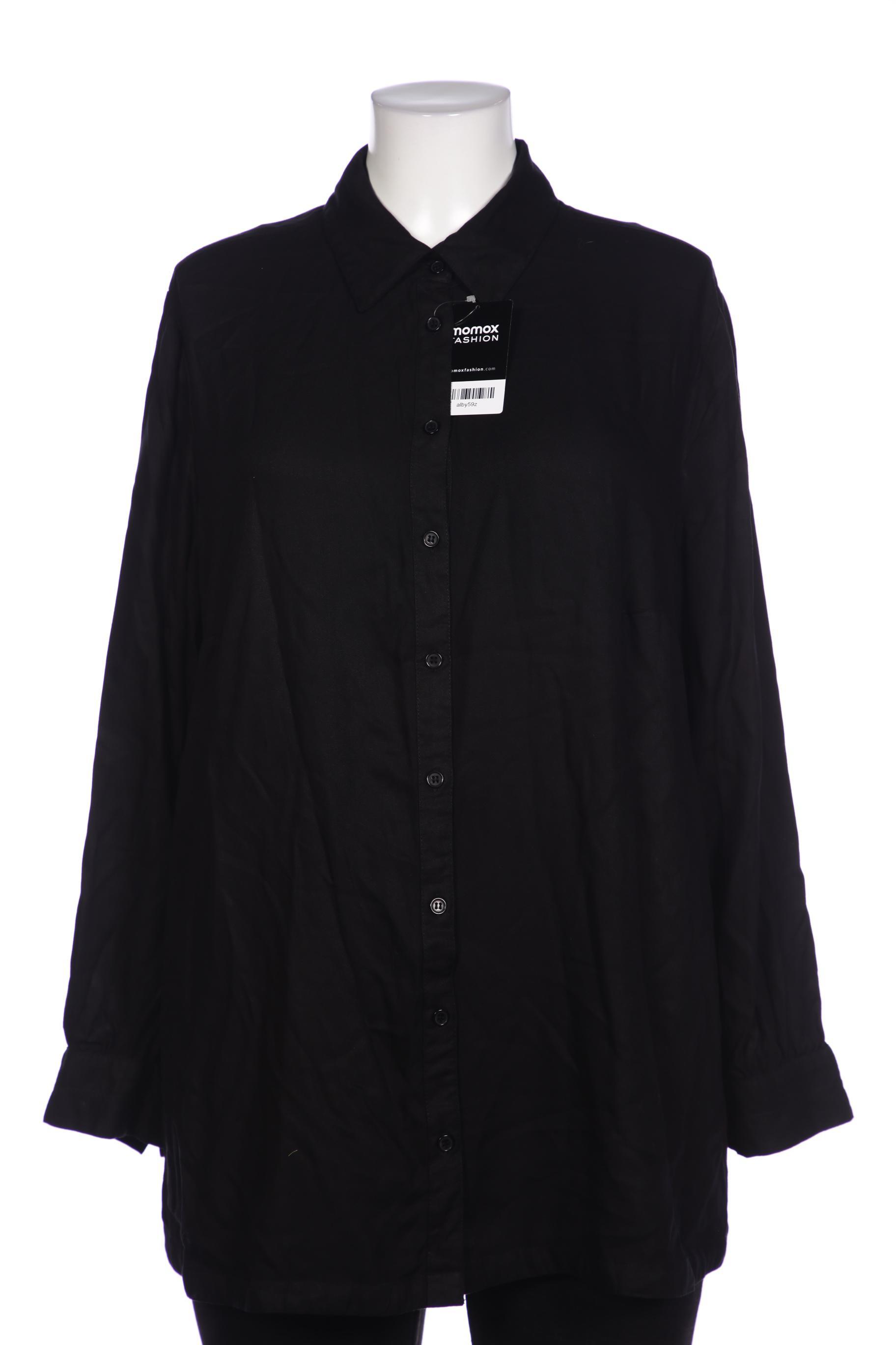 

sheego Damen Bluse, schwarz, Gr. 48