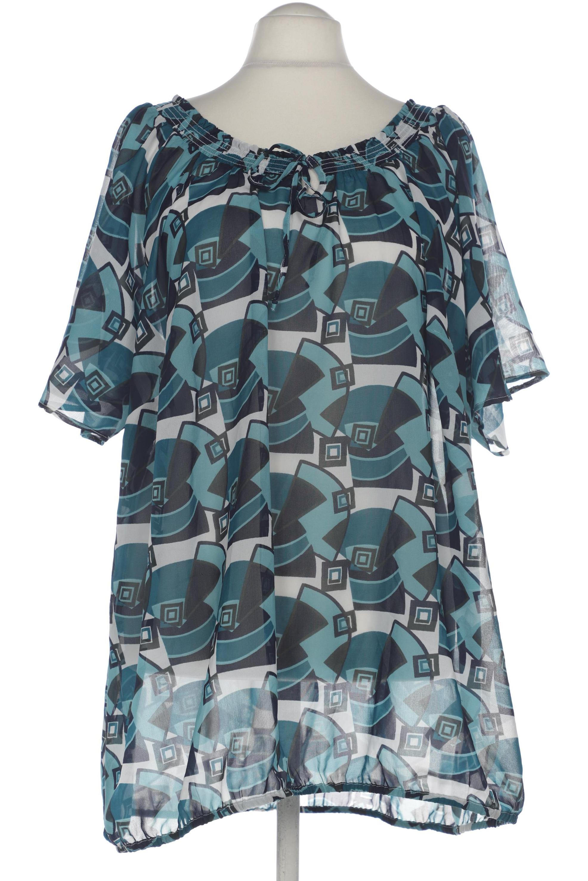 

sheego Damen Bluse, türkis, Gr. 58