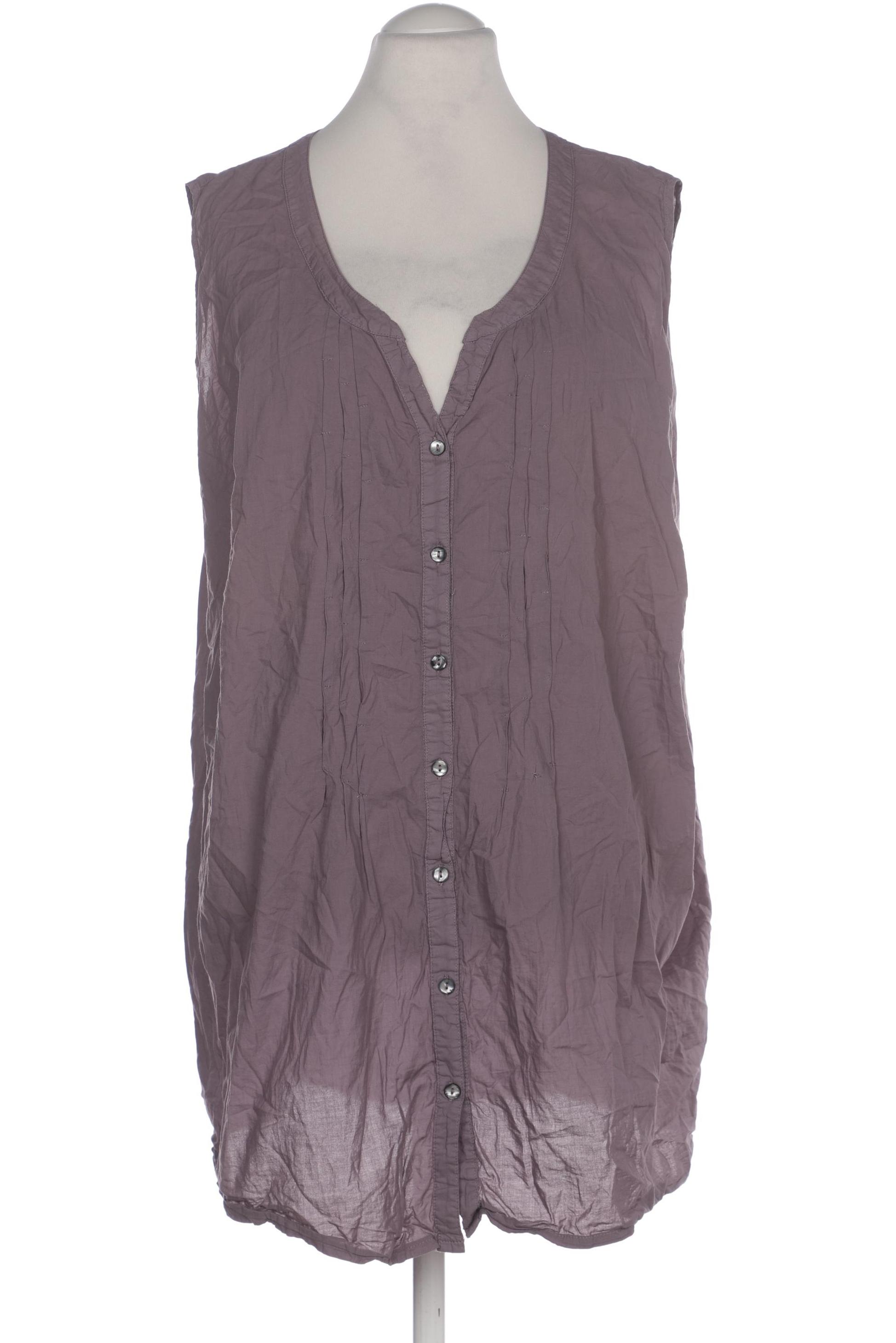 

sheego Damen Bluse, flieder, Gr. 58