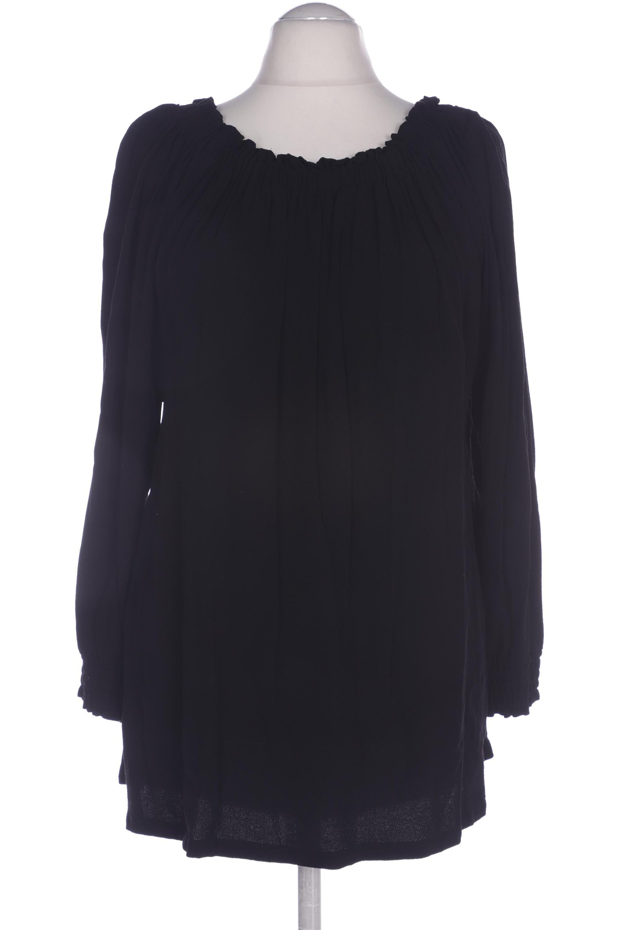 

sheego Damen Bluse, schwarz, Gr. 54