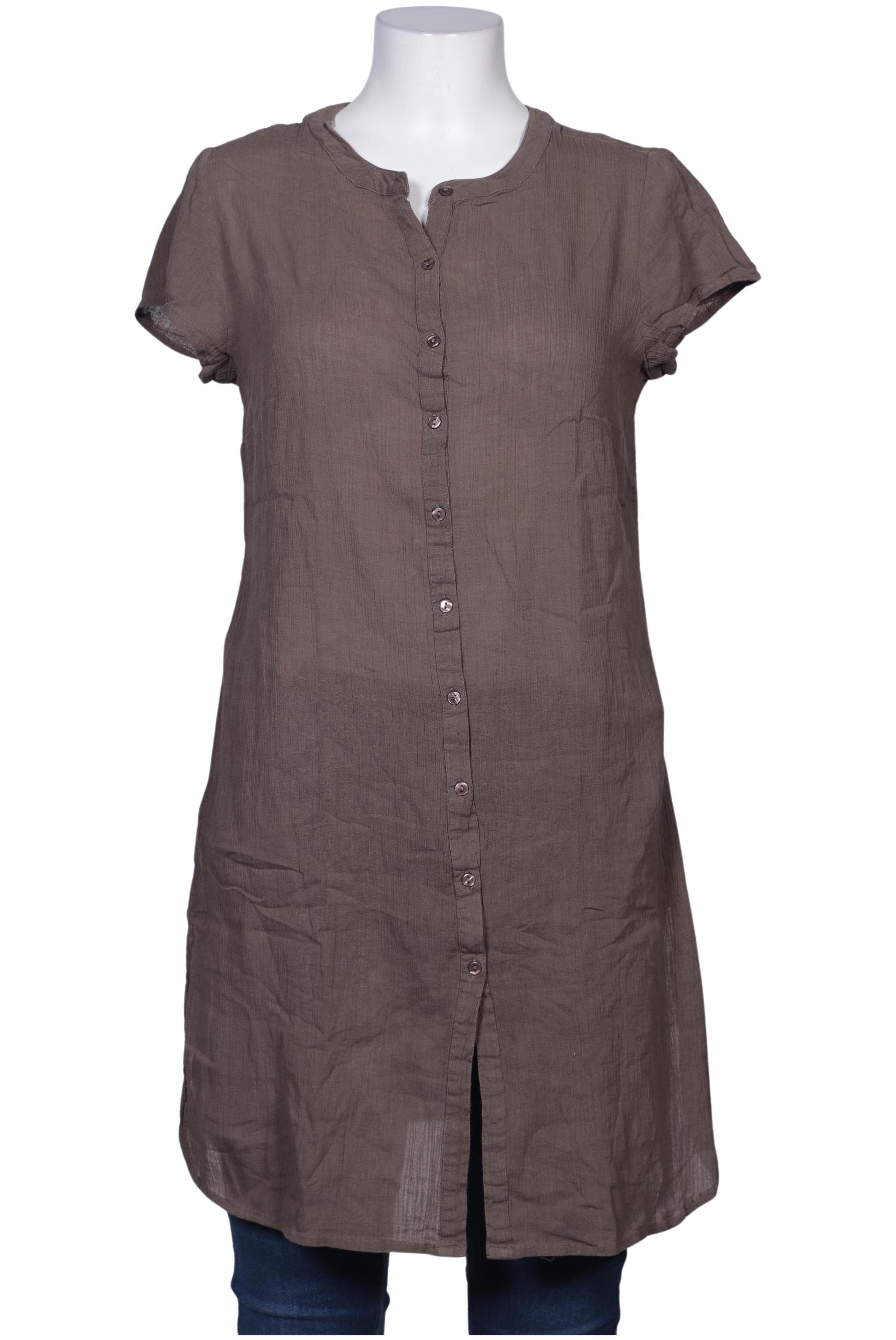 

sheego Damen Bluse, braun, Gr. 42