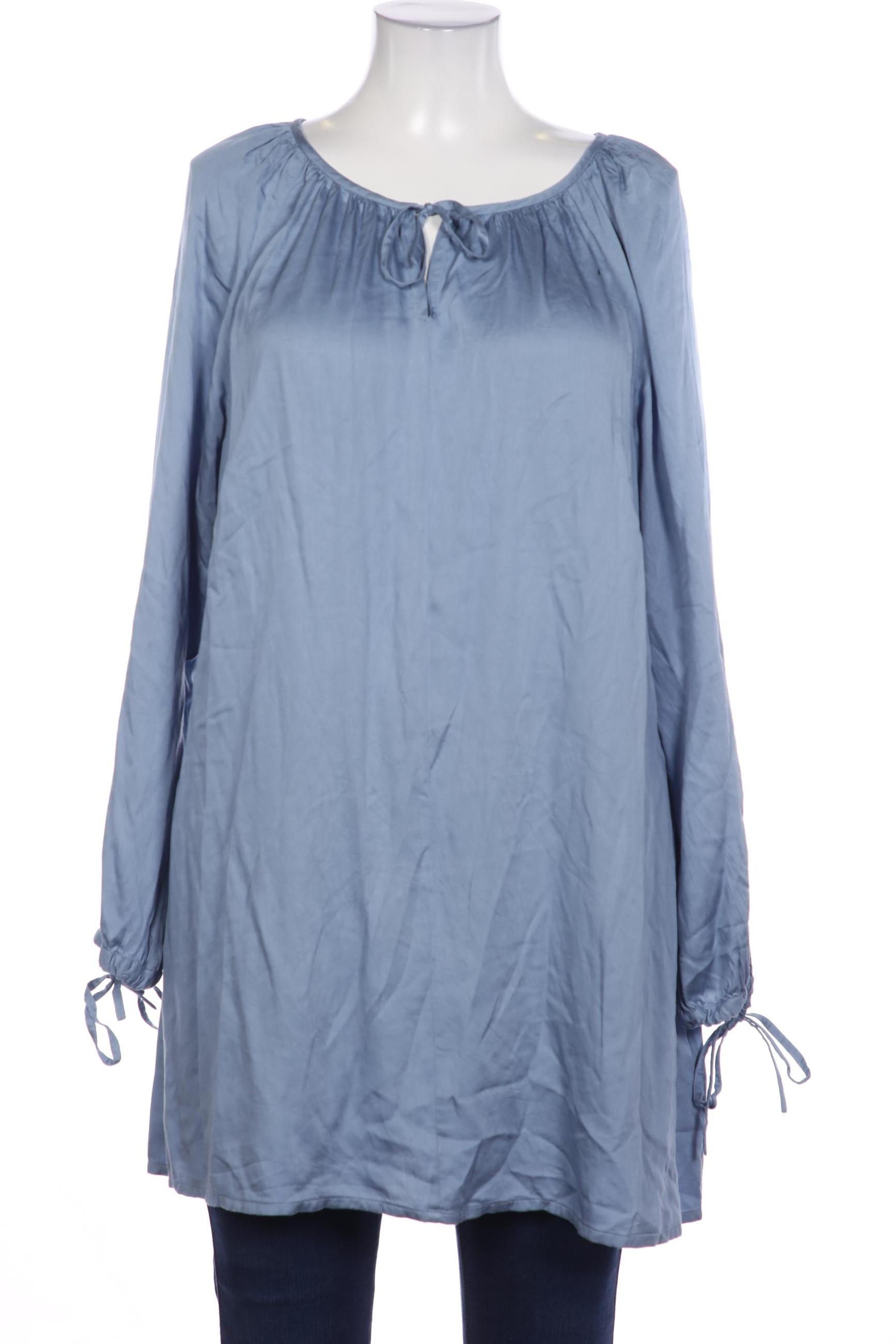 

sheego Damen Bluse, hellblau, Gr. 48