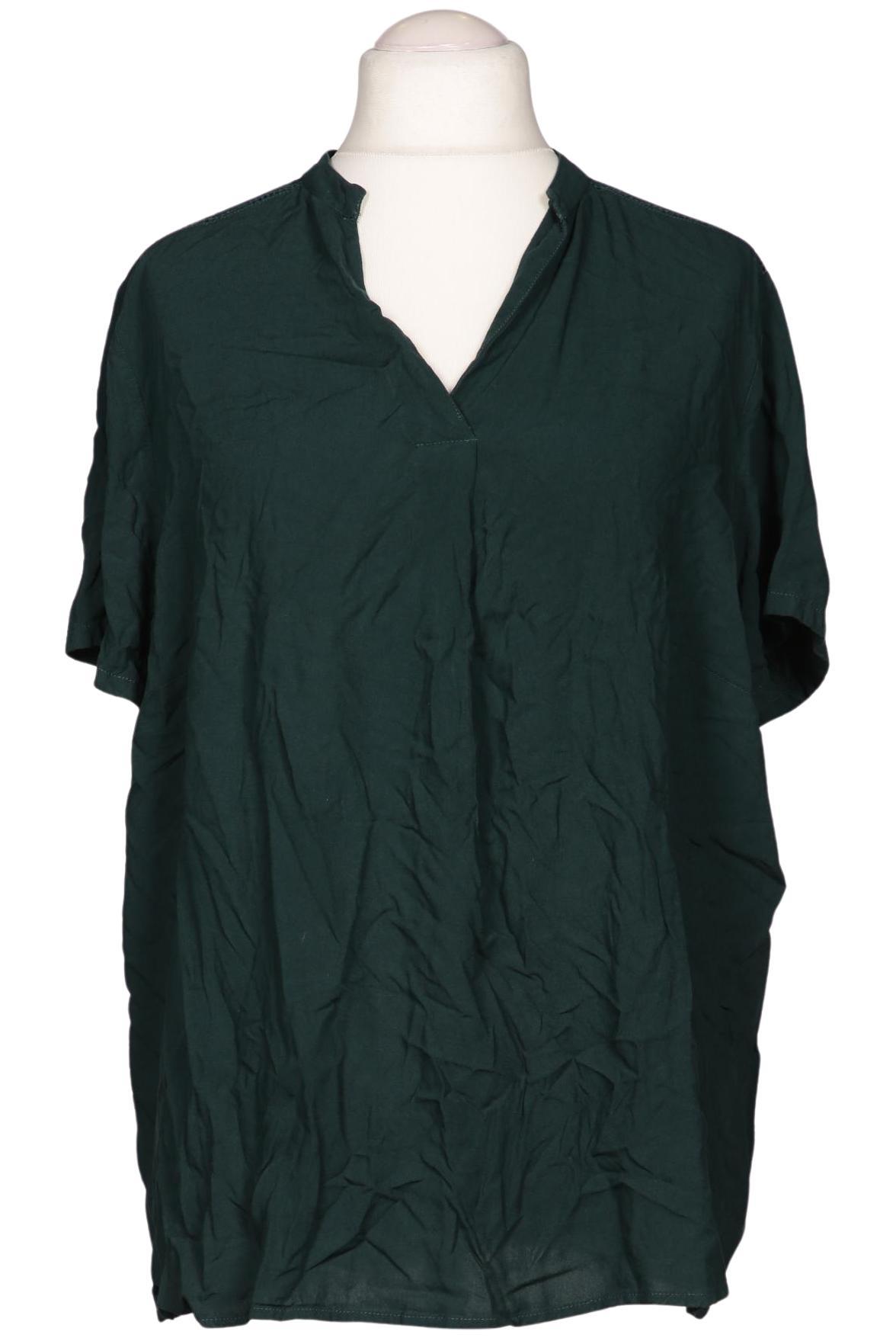 

sheego Damen Bluse, grün, Gr. 52