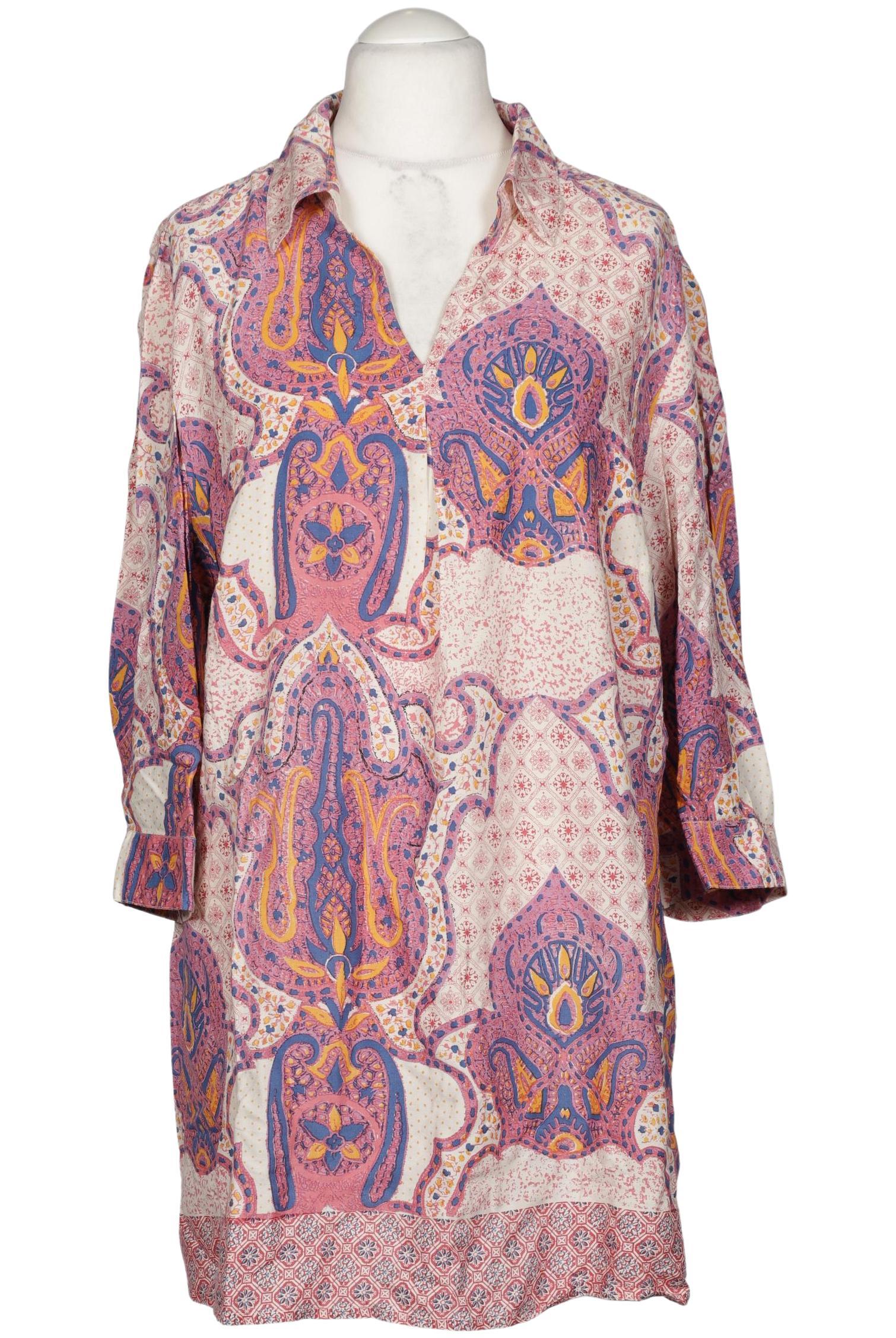 

sheego Damen Bluse, mehrfarbig, Gr. 50