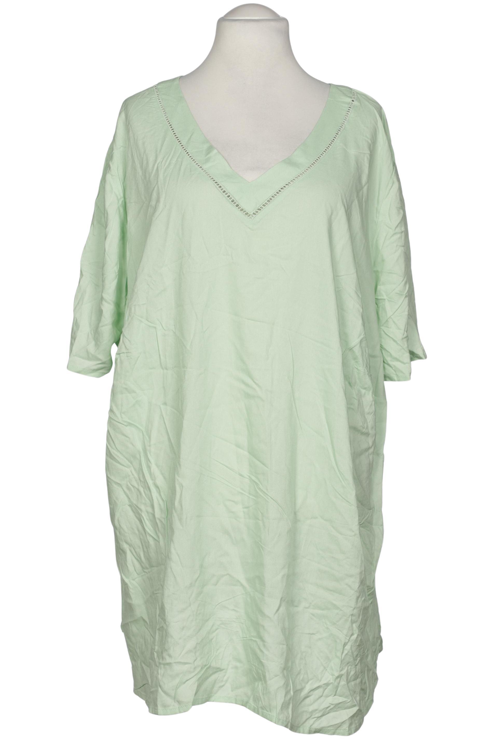 

sheego Damen Bluse, hellgrün, Gr. 56