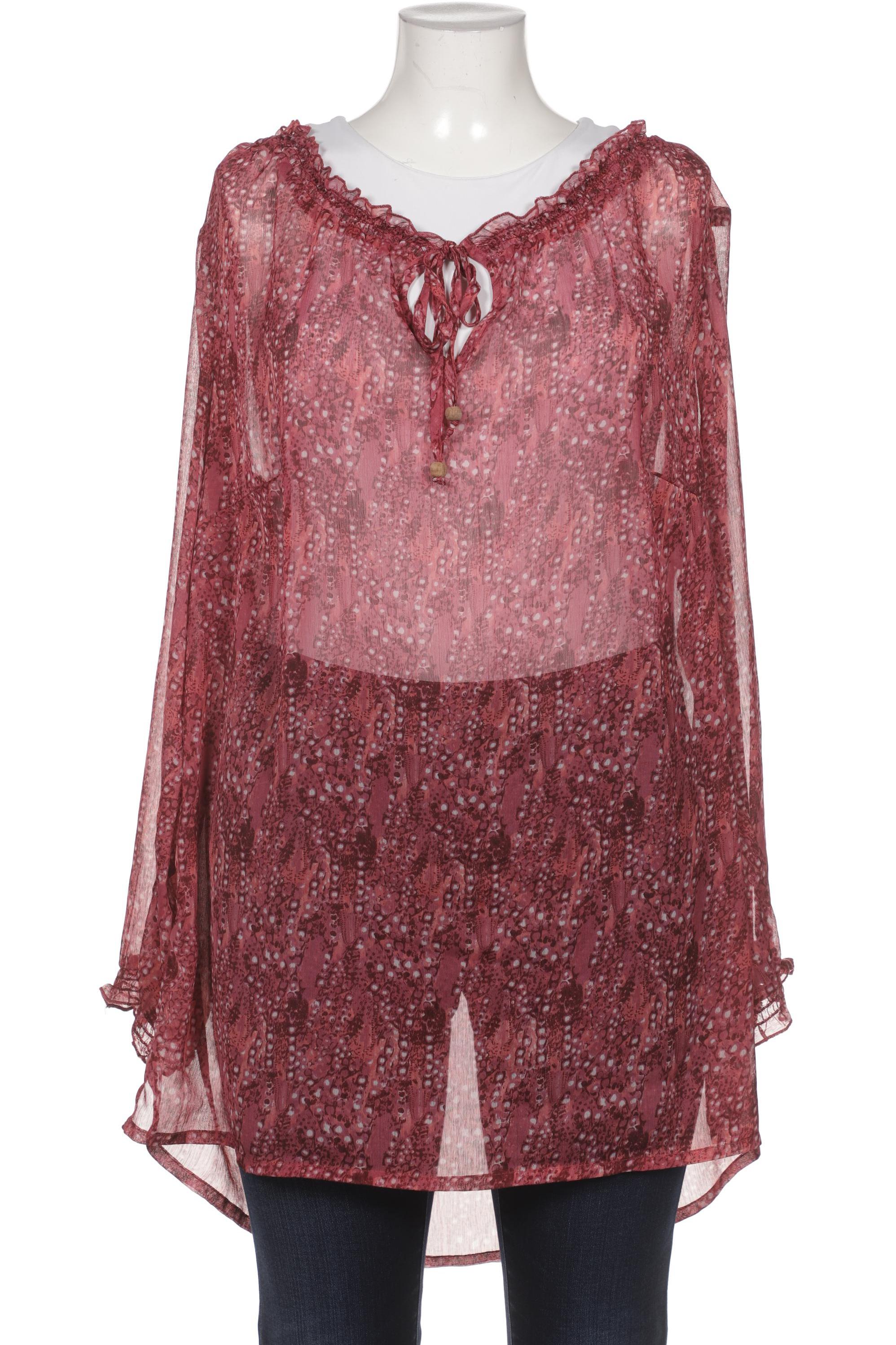

sheego Damen Bluse, pink