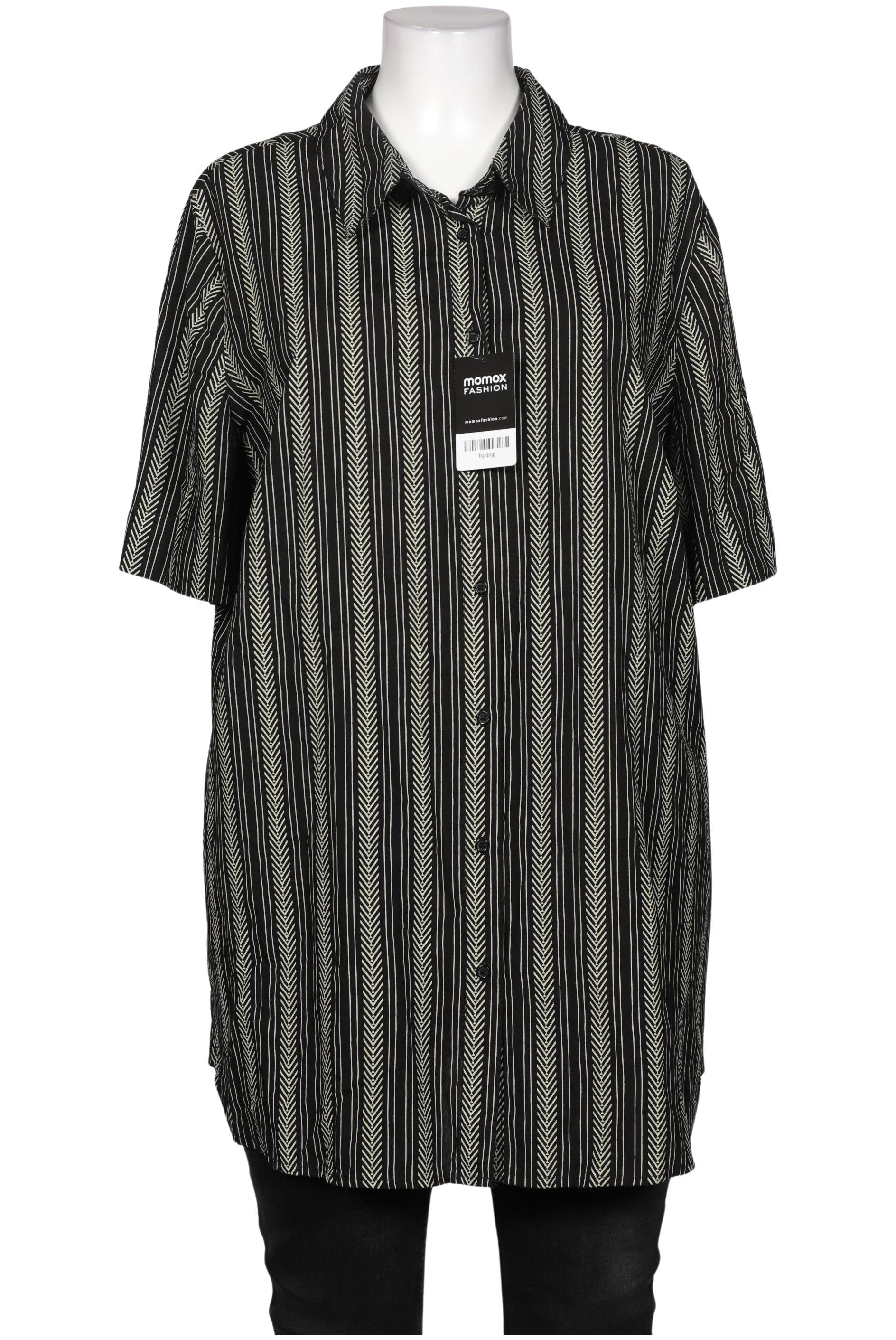 

sheego Damen Bluse, mehrfarbig, Gr. 48