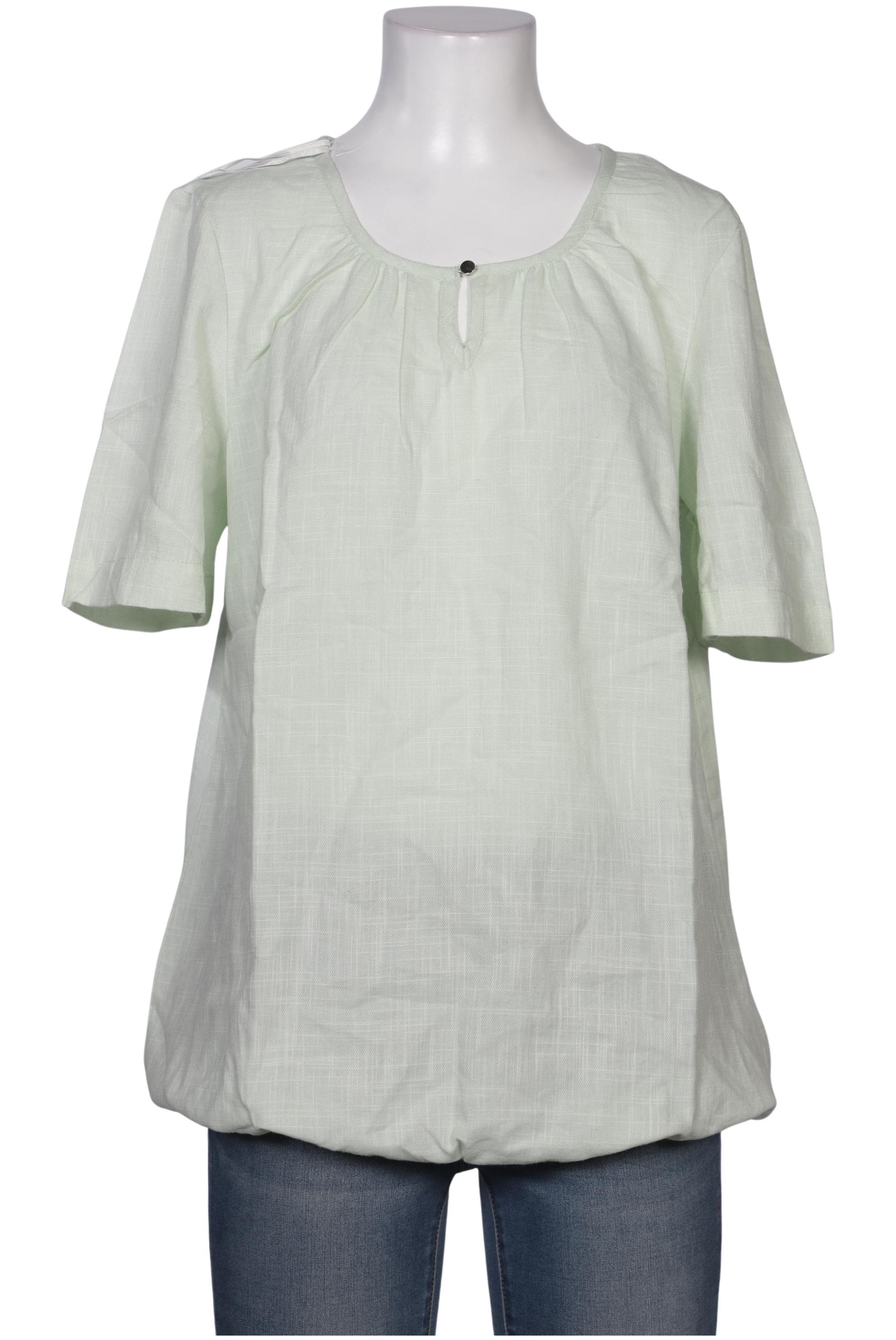 

sheego Damen Bluse, hellgrün, Gr. 40