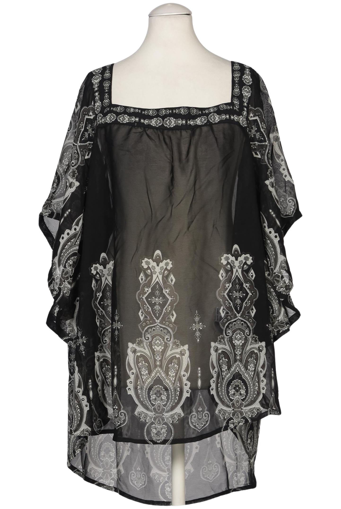 

sheego Damen Bluse, mehrfarbig, Gr. 52