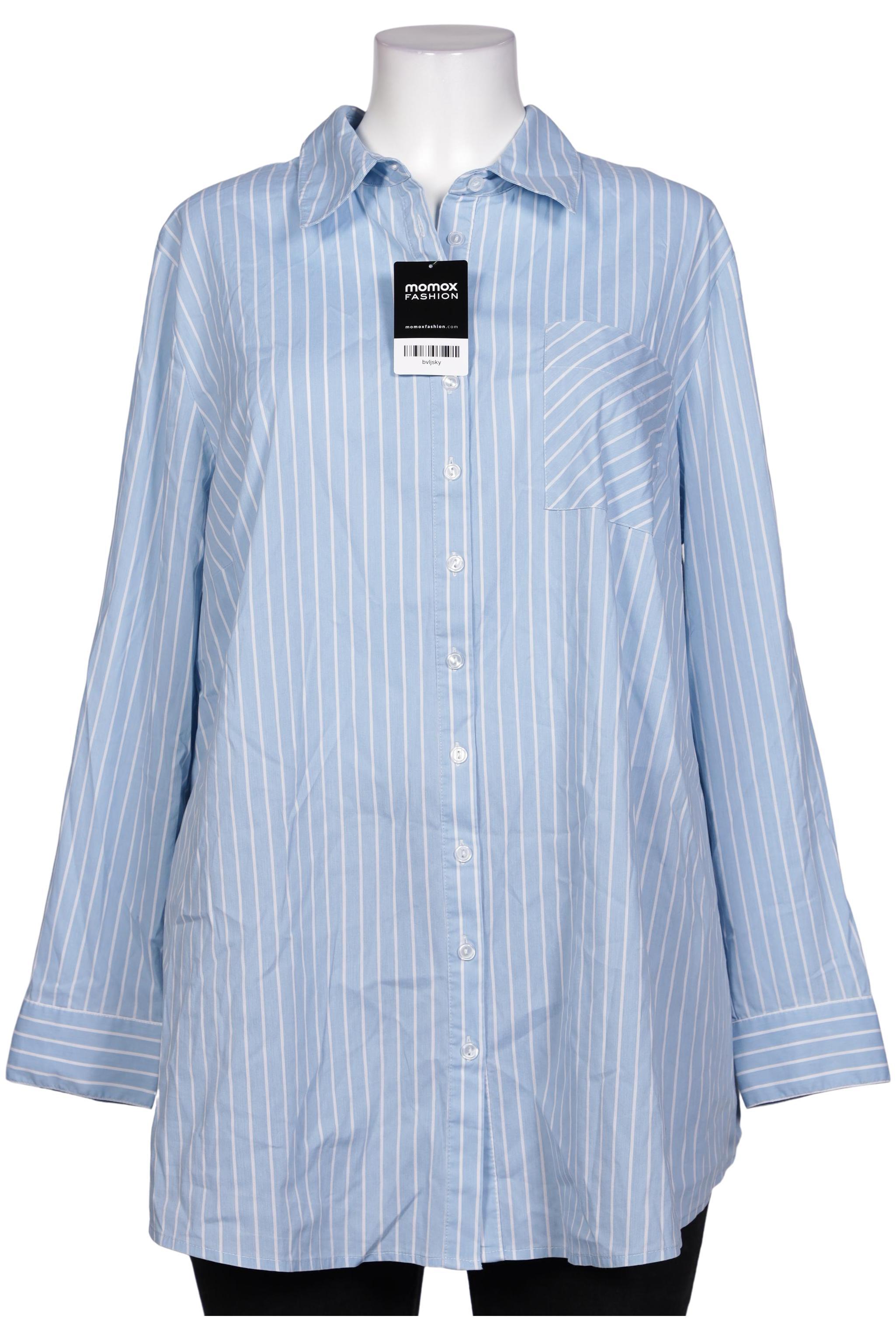 

sheego Damen Bluse, hellblau, Gr. 50