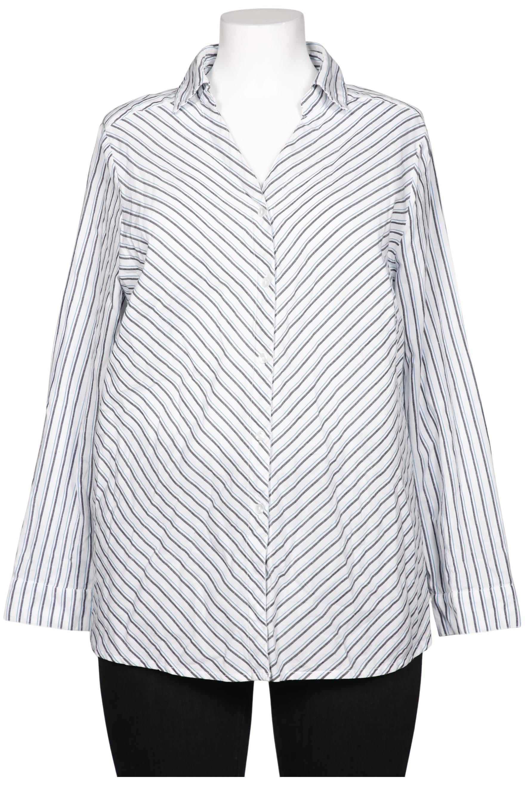 

sheego Damen Bluse, mehrfarbig, Gr. 46