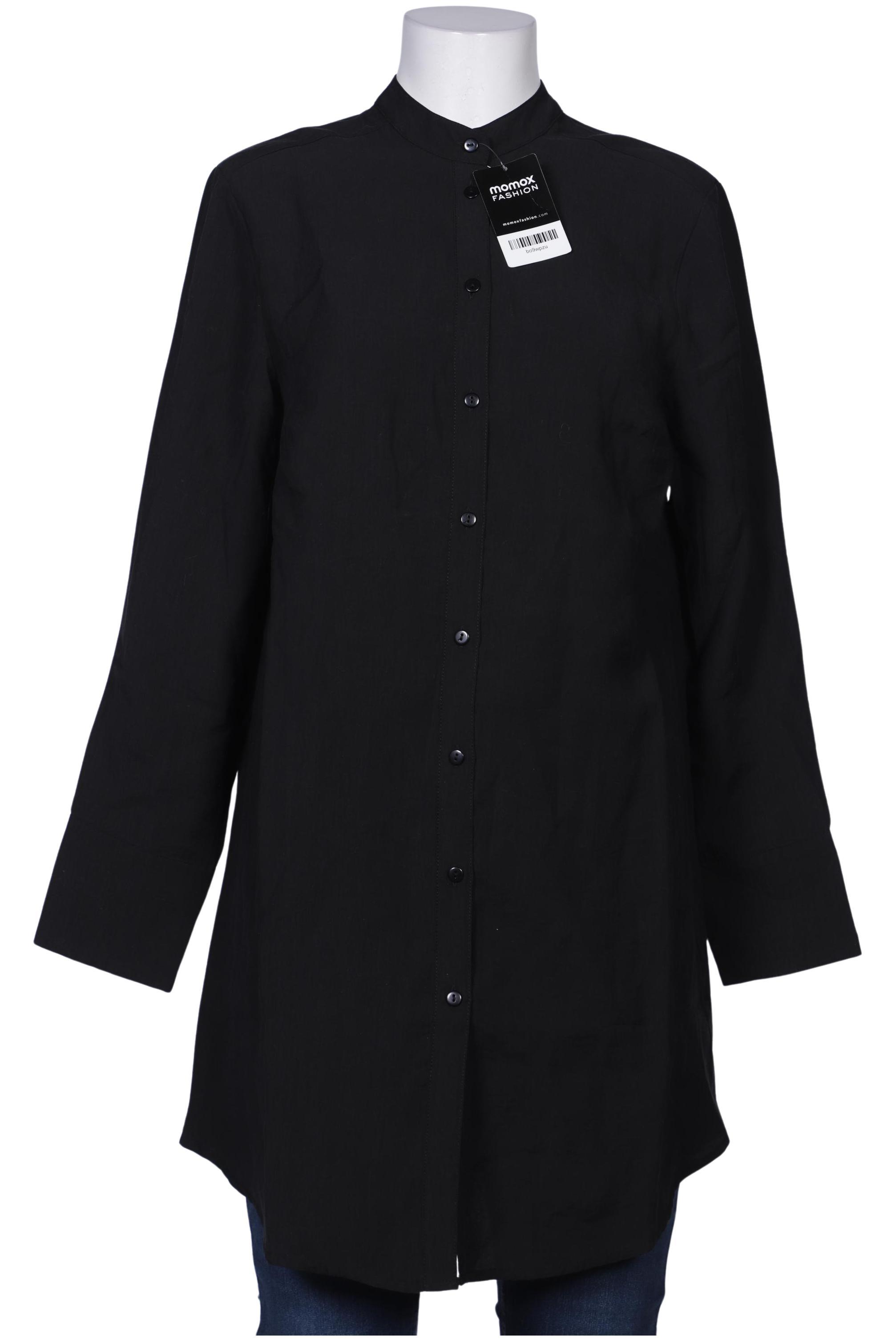 

sheego Damen Bluse, schwarz, Gr. 42