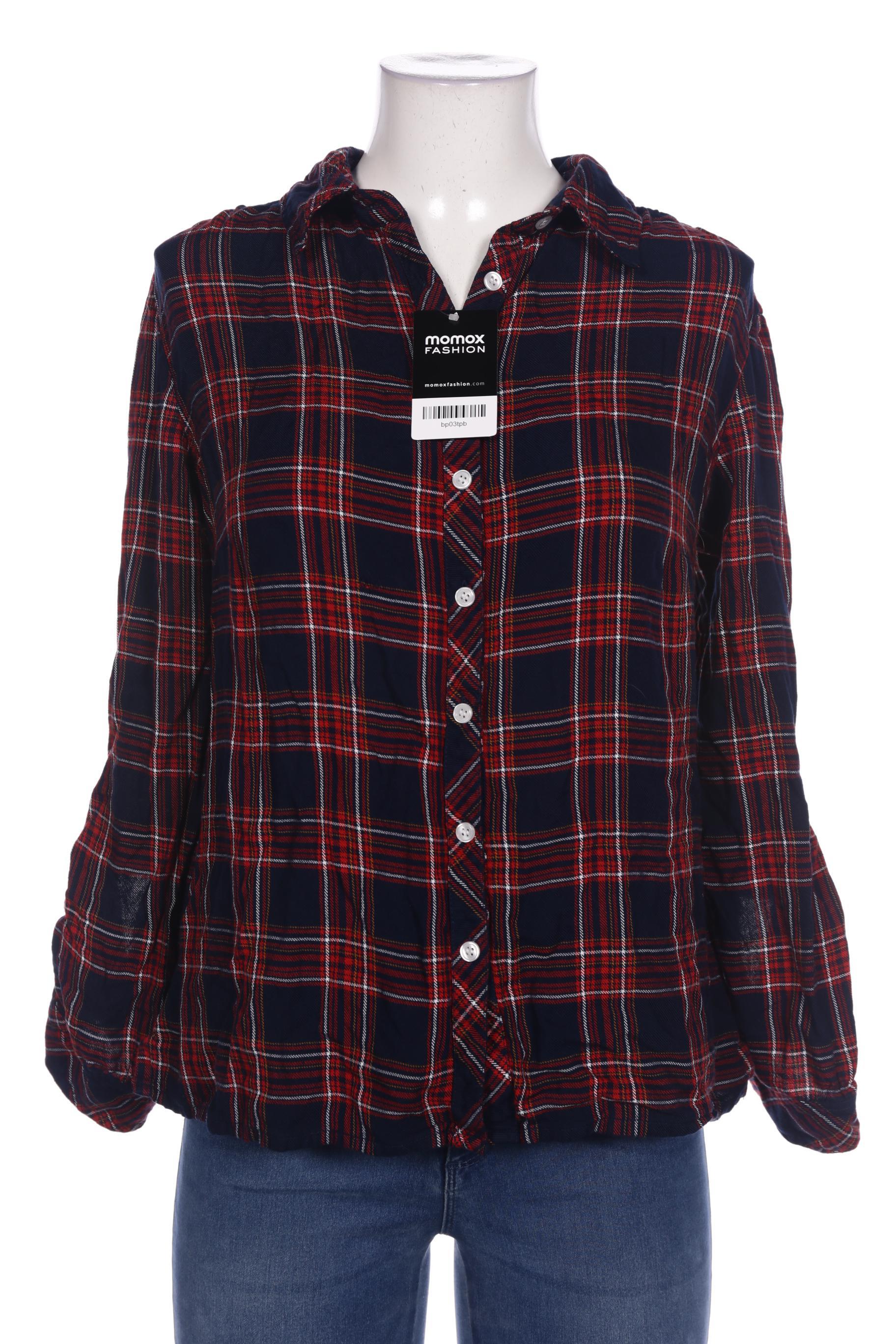 

sheego Damen Bluse, marineblau, Gr. 40