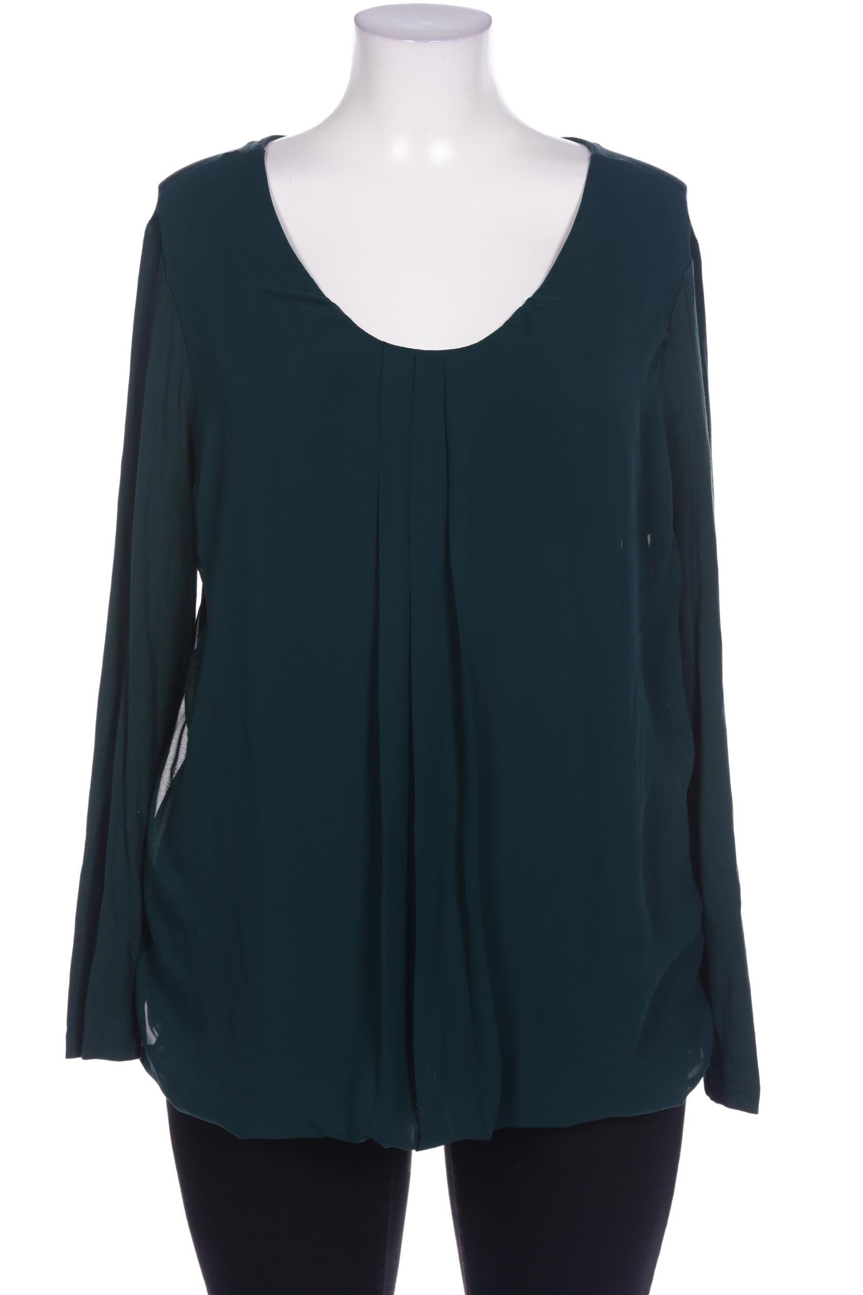 

sheego Damen Bluse, türkis, Gr. 44