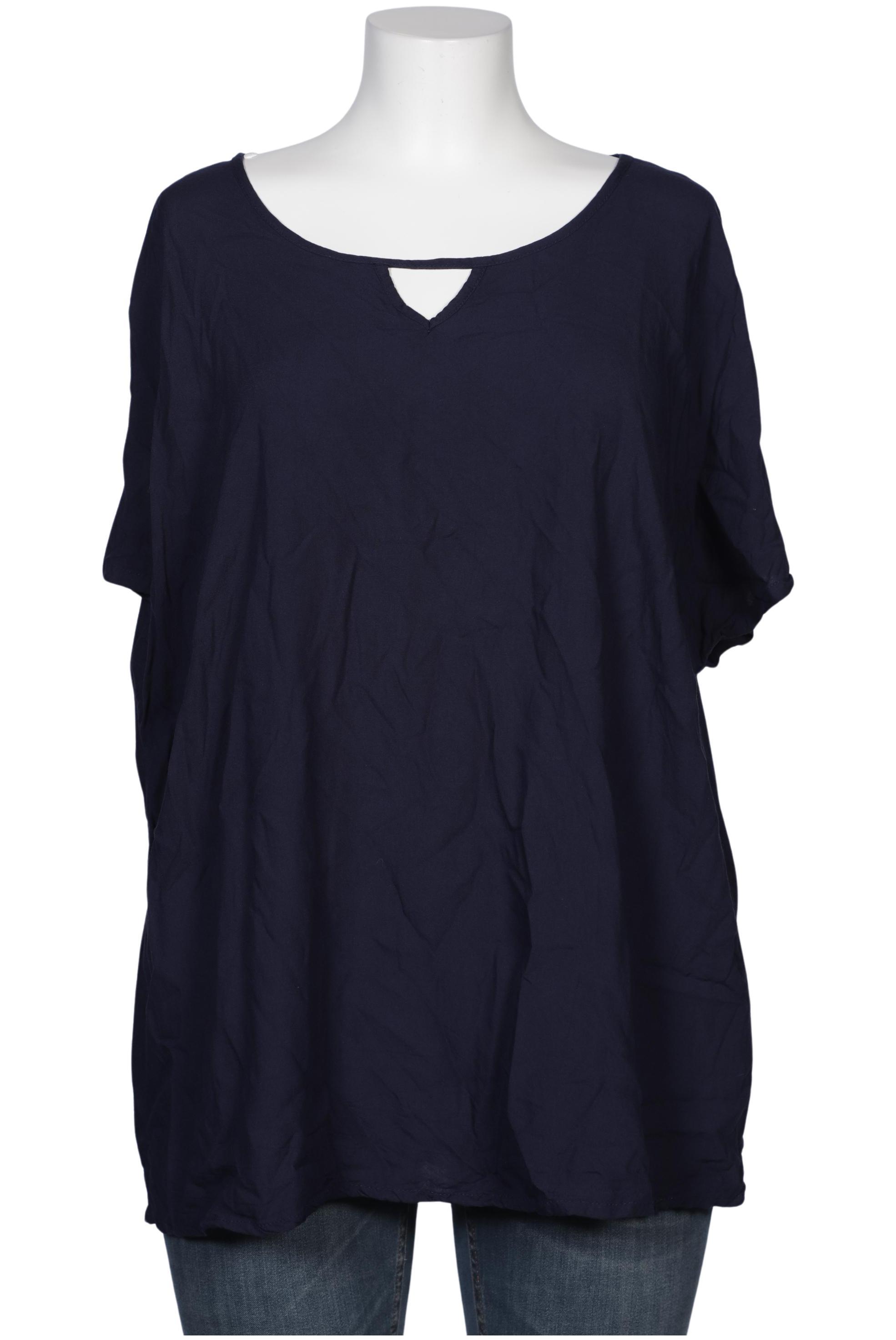 

sheego Damen Bluse, marineblau, Gr. 52