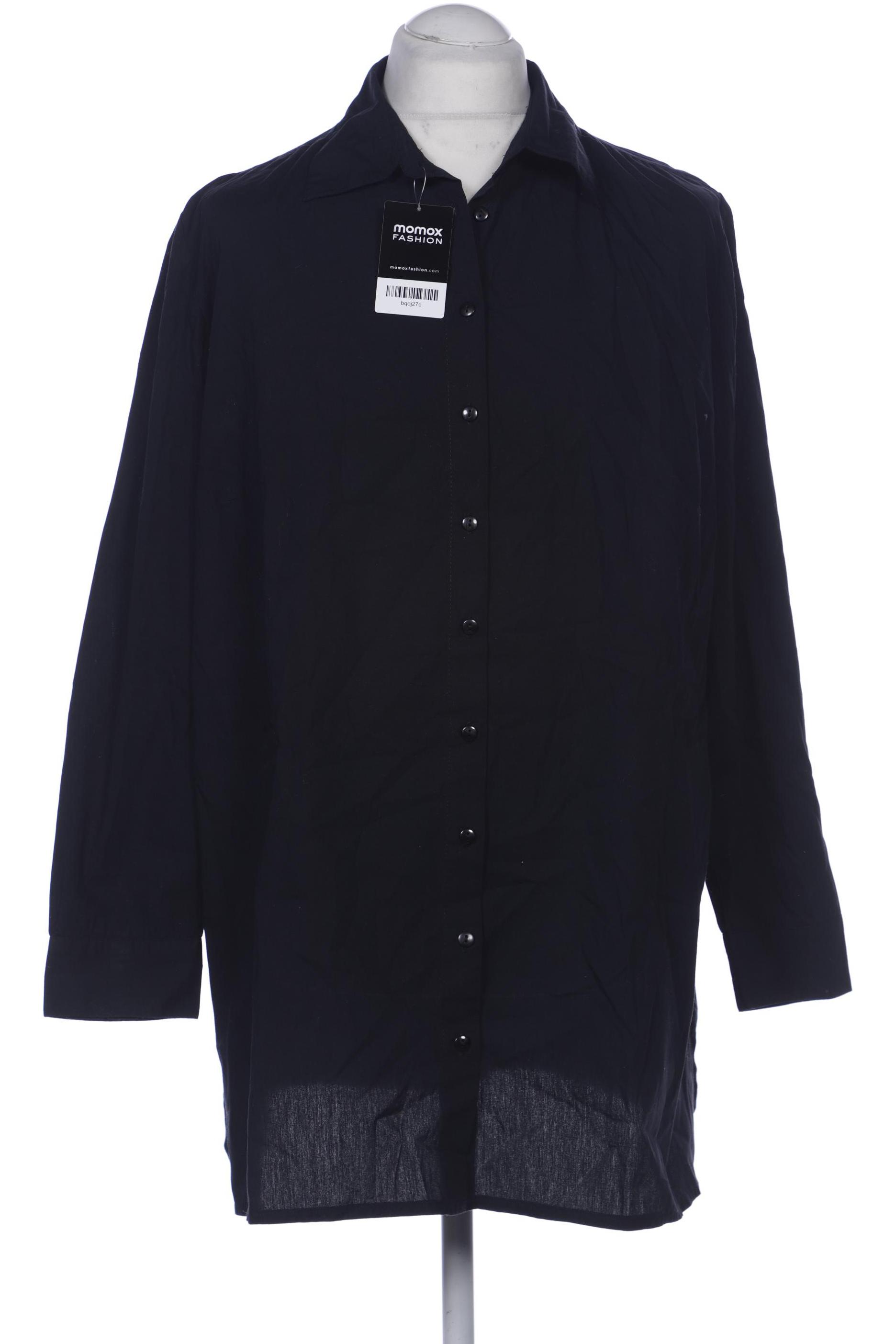 

sheego Damen Bluse, schwarz, Gr. 50