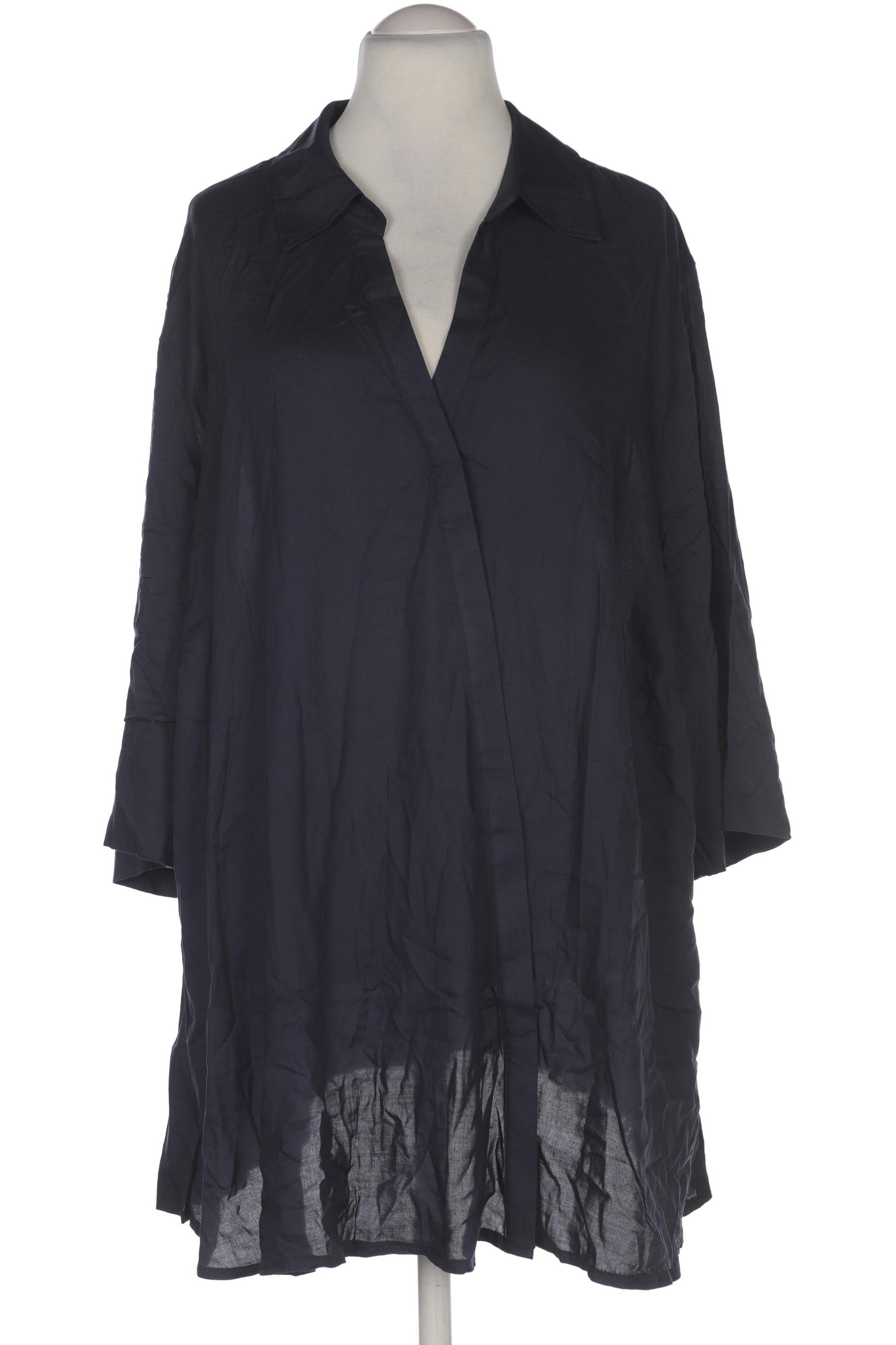 

sheego Damen Bluse, marineblau, Gr. 56