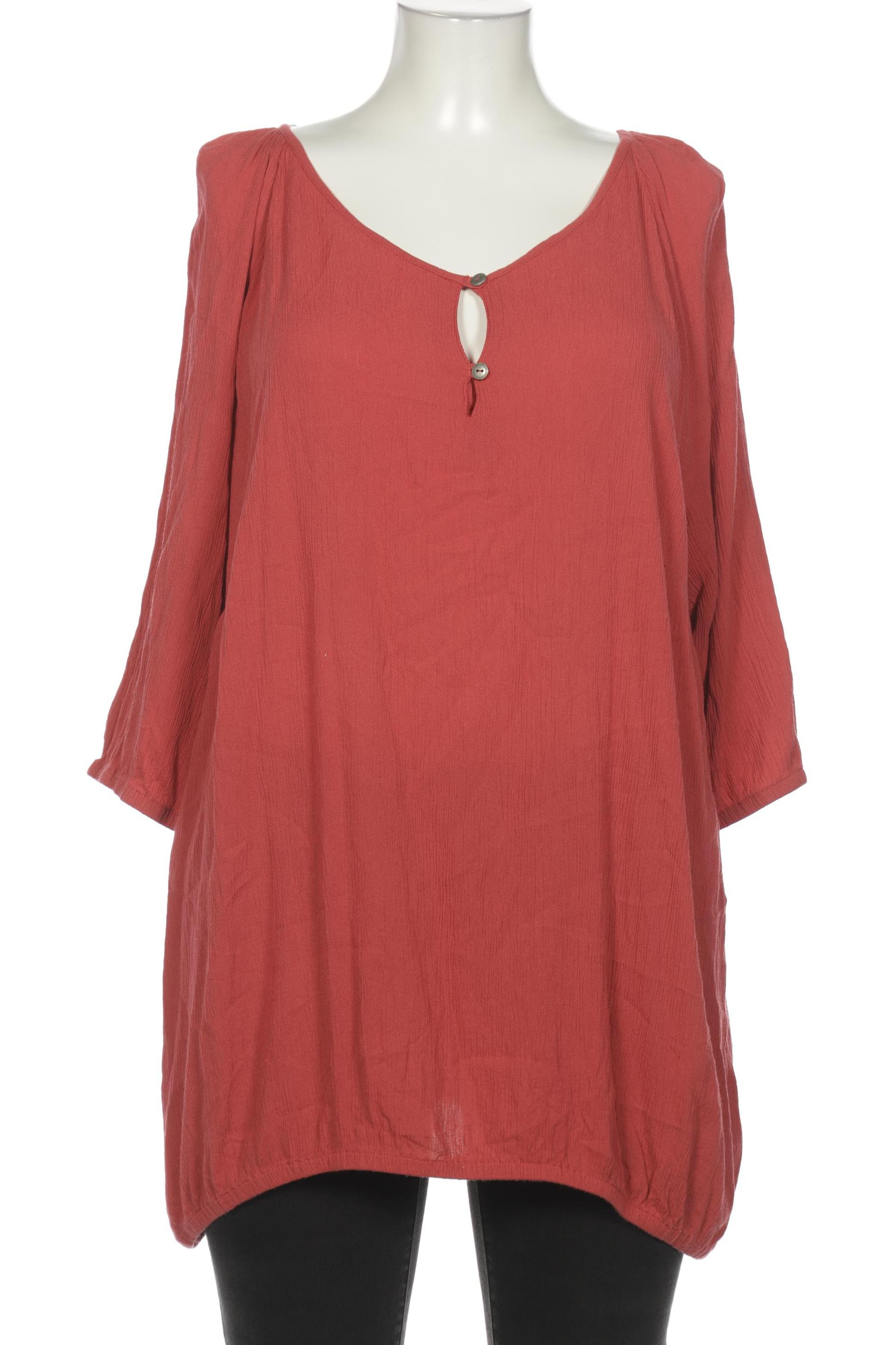

sheego Damen Bluse, pink, Gr. 52