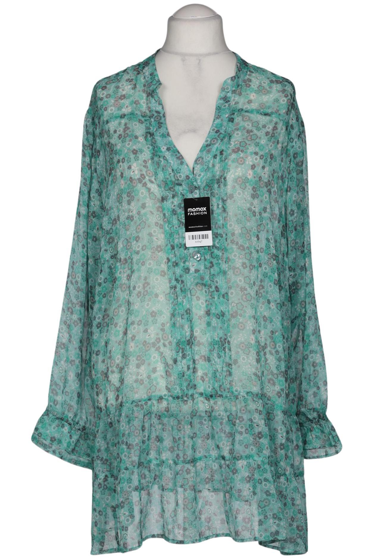 

sheego Damen Bluse, türkis, Gr. 54