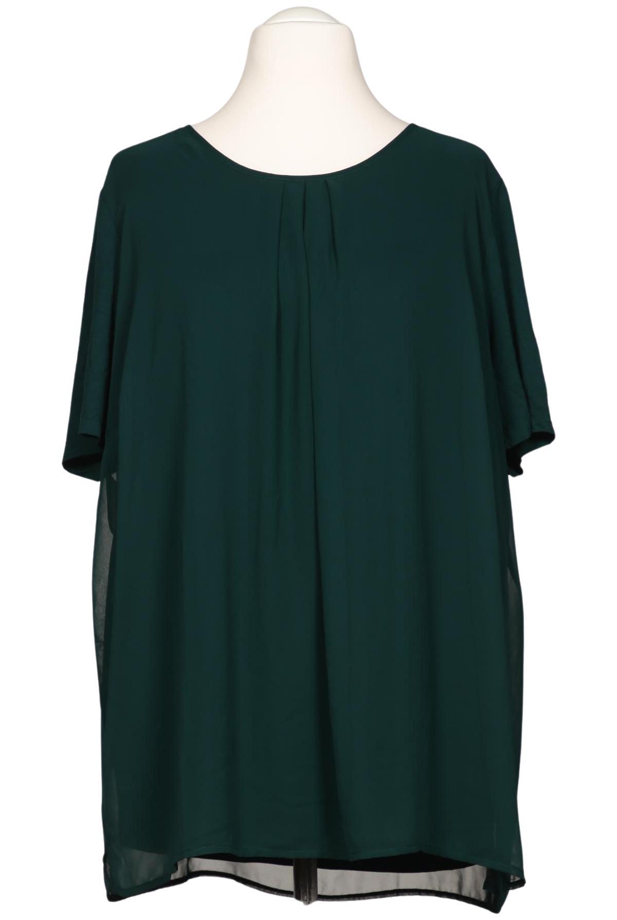 

sheego Damen Bluse, grün, Gr. 52