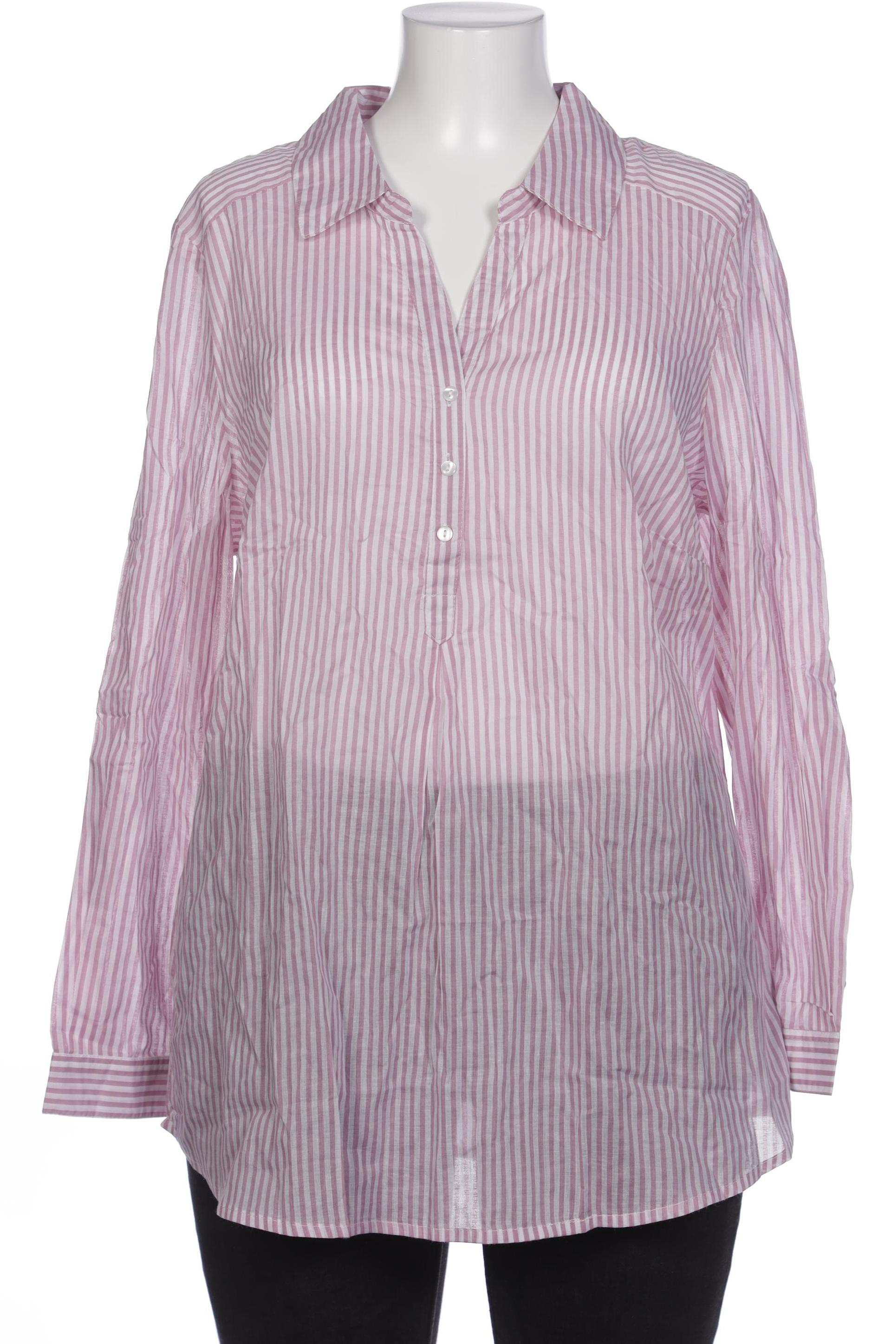 

sheego Damen Bluse, pink, Gr. 44