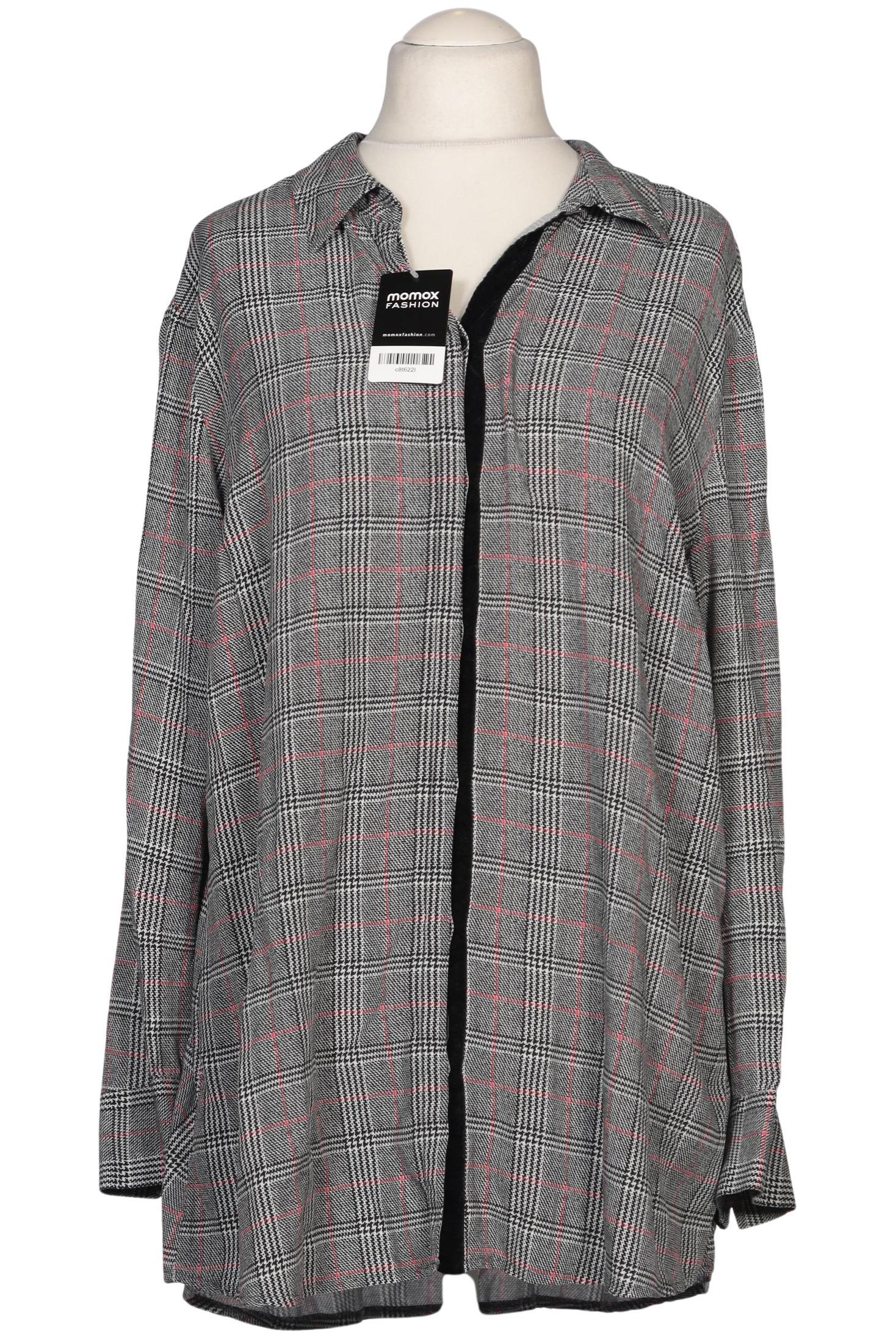 

sheego Damen Bluse, mehrfarbig, Gr. 46