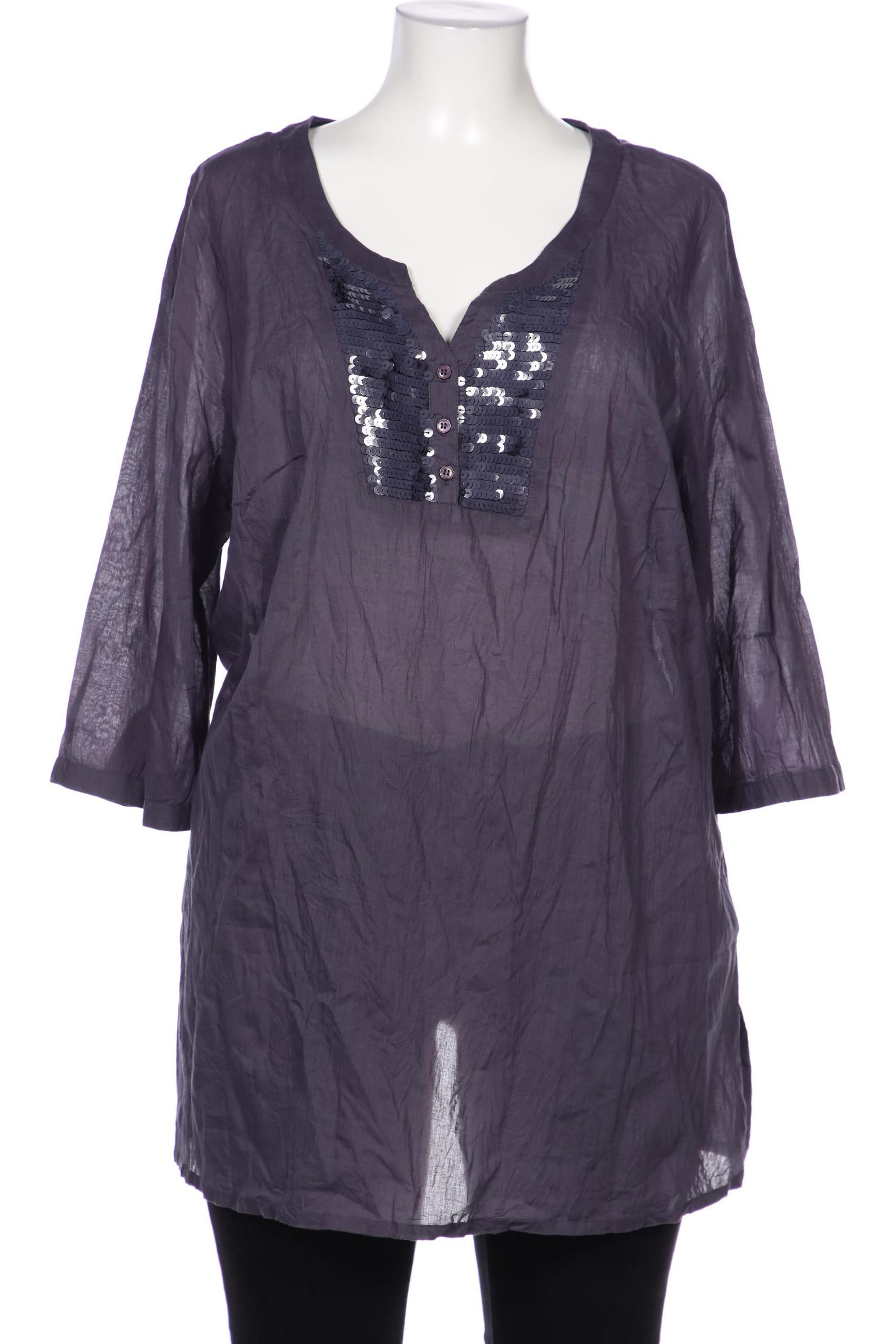 

sheego Damen Bluse, marineblau