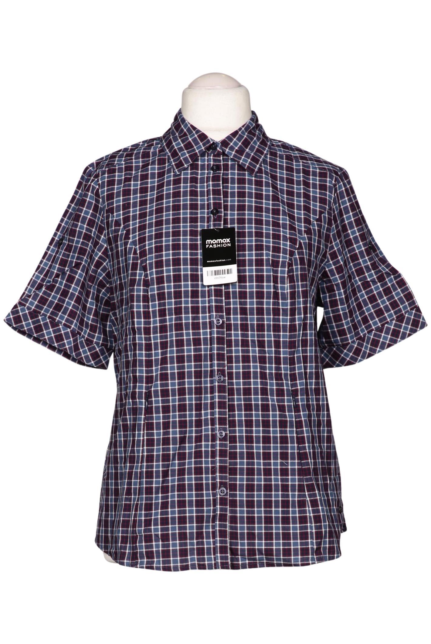 

sheego Damen Bluse, marineblau, Gr. 42