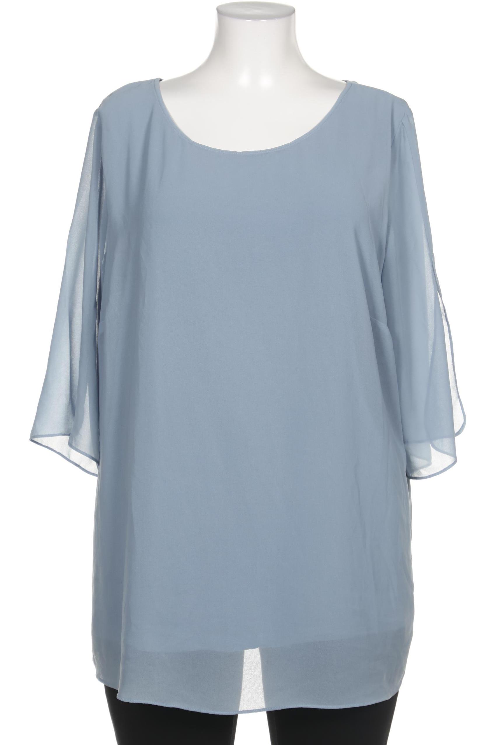 

sheego Damen Bluse, hellblau, Gr. 46