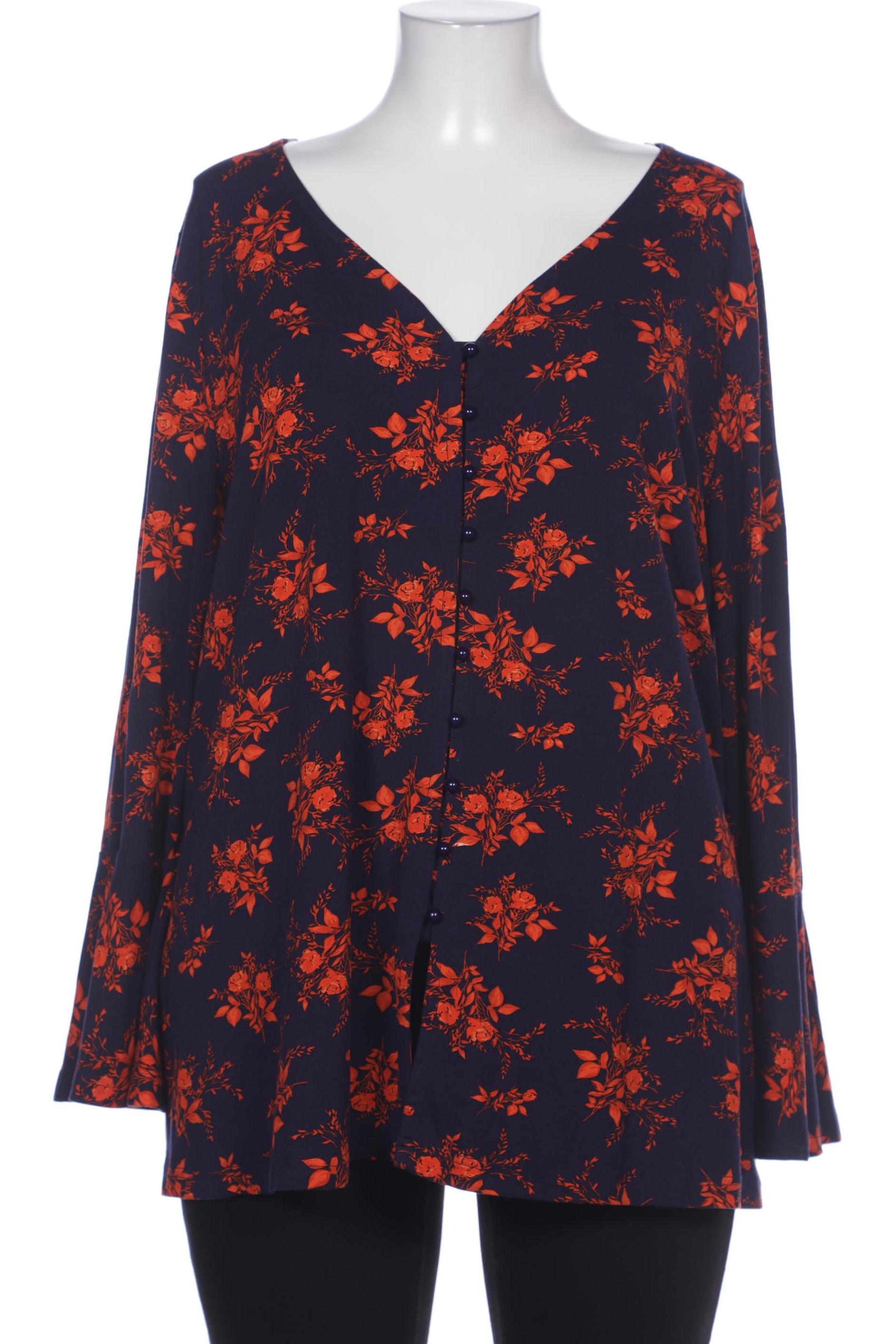 

sheego Damen Bluse, marineblau, Gr. 48