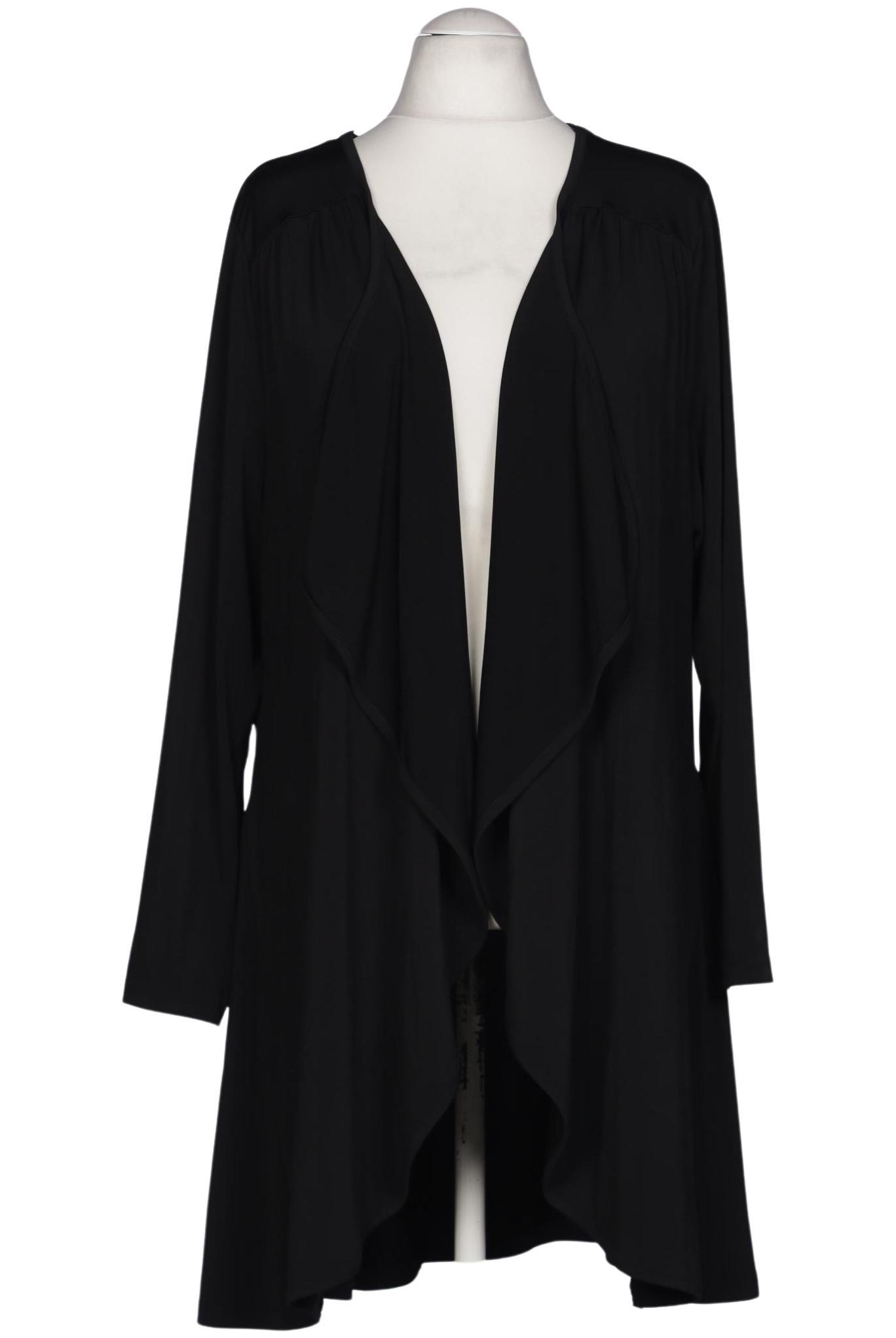 

sheego Damen Bluse, schwarz, Gr. 48