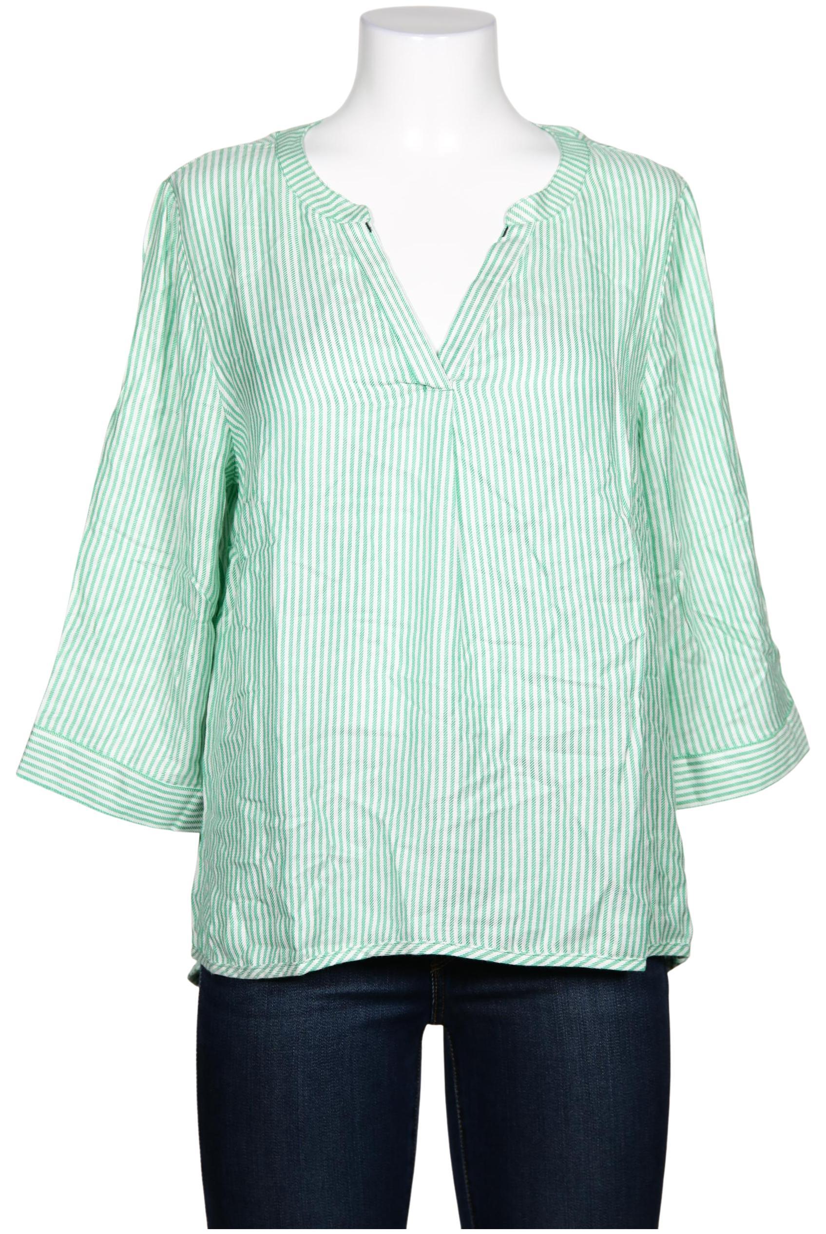 

sheego Damen Bluse, grün, Gr. 40
