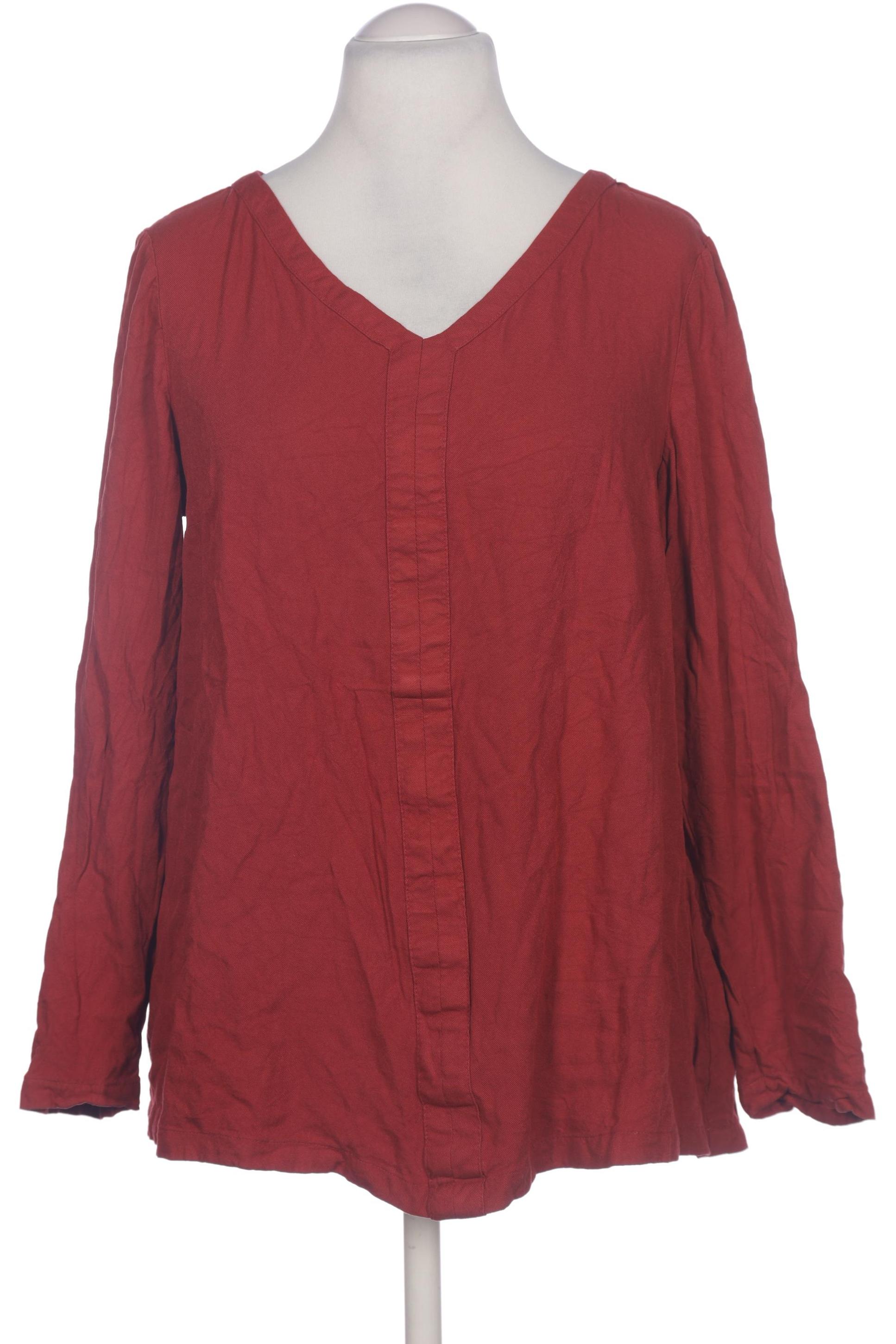 

sheego Damen Bluse, bordeaux, Gr. 40