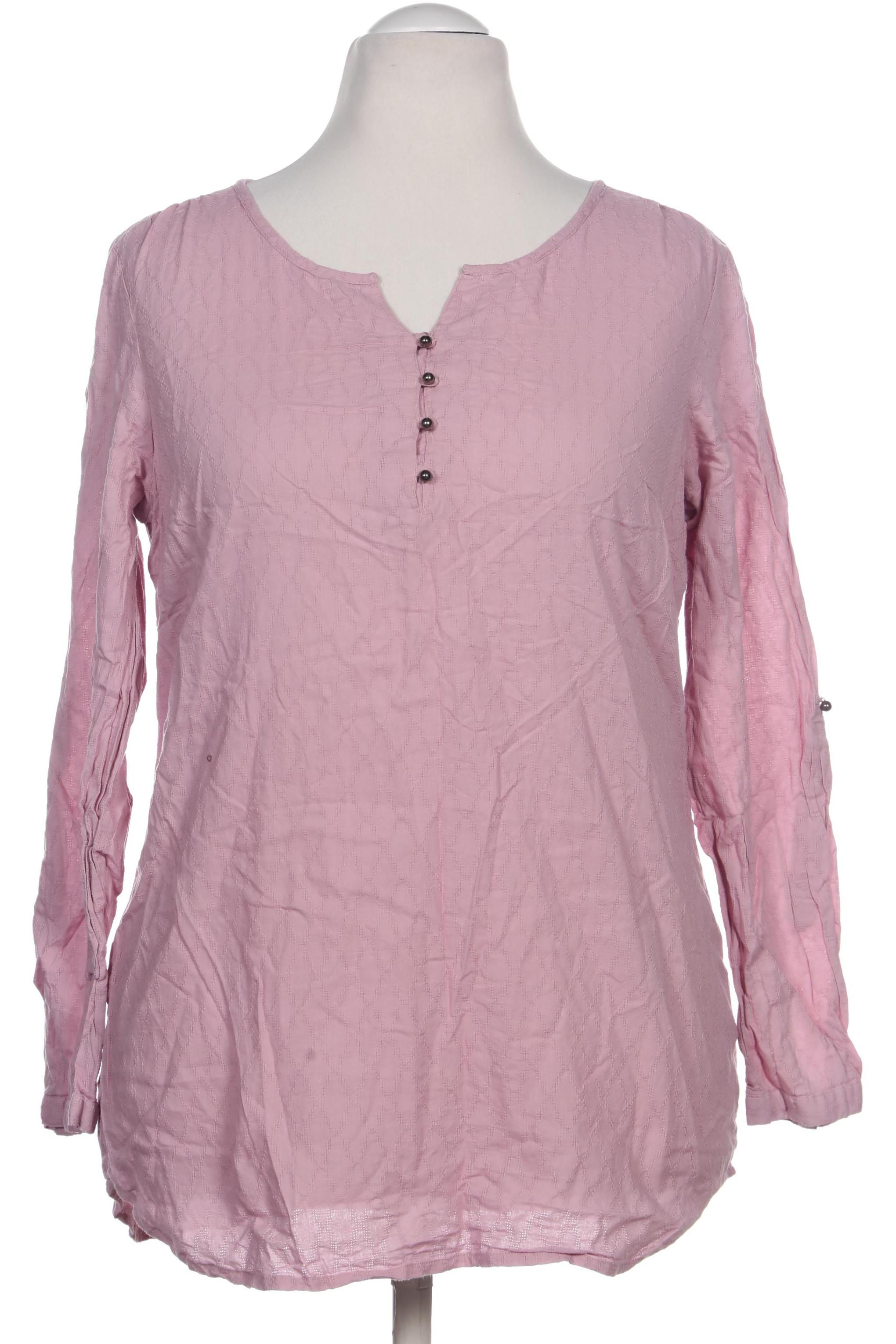 

sheego Damen Bluse, pink, Gr. 44