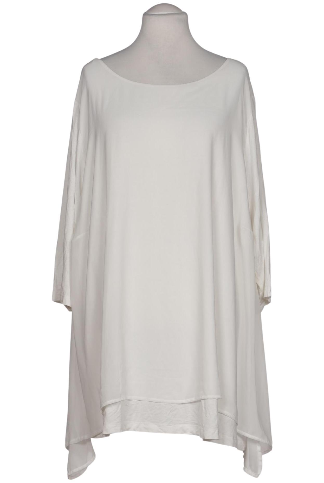 

sheego Damen Bluse, weiß, Gr. 56