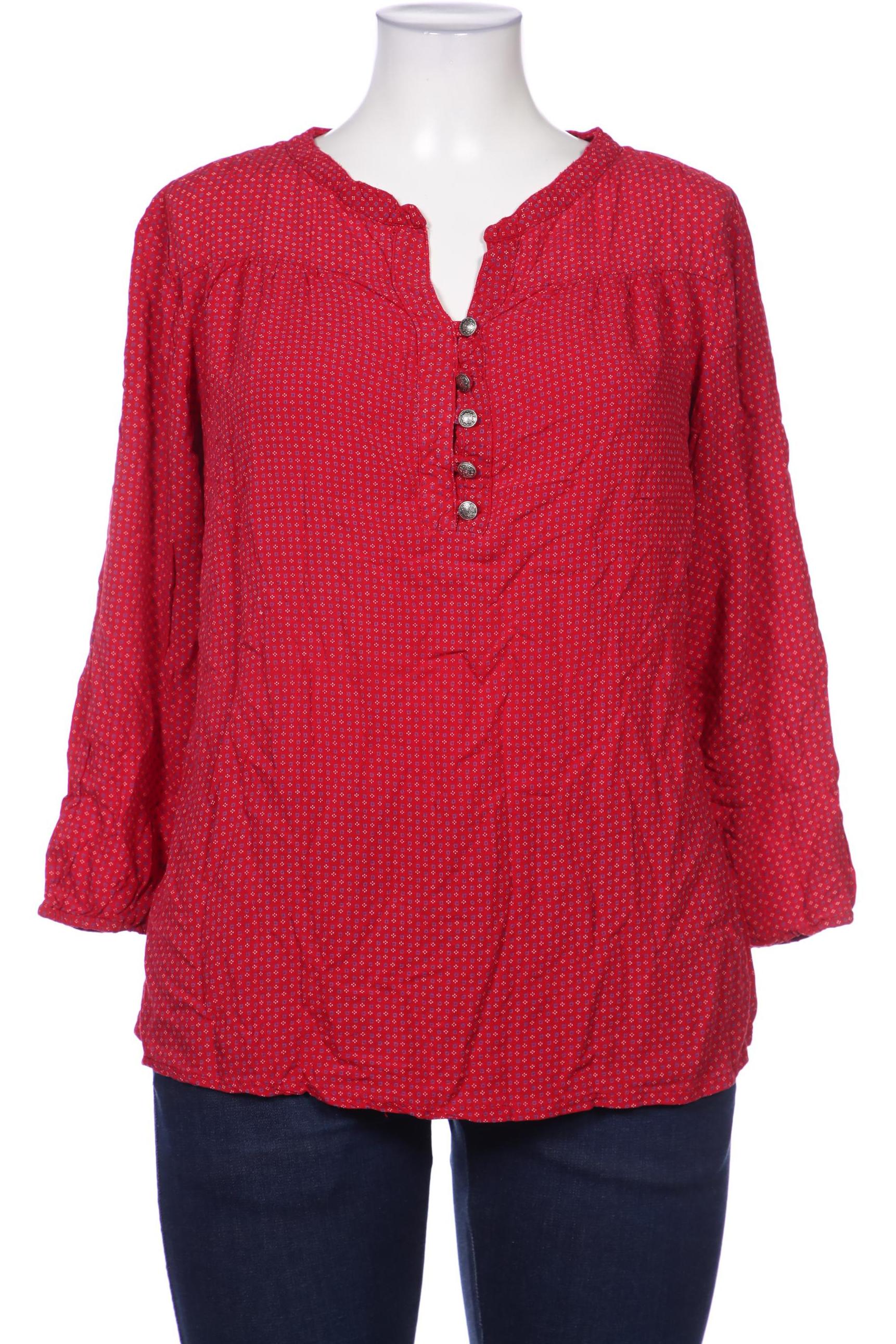 

sheego Damen Bluse, rot