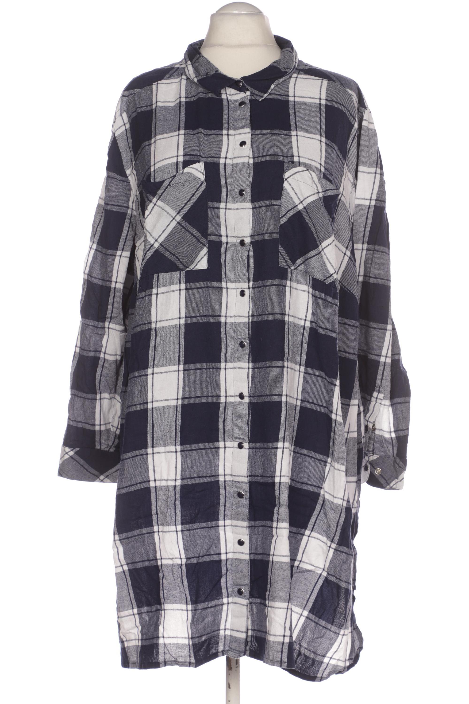 

sheego Damen Bluse, marineblau