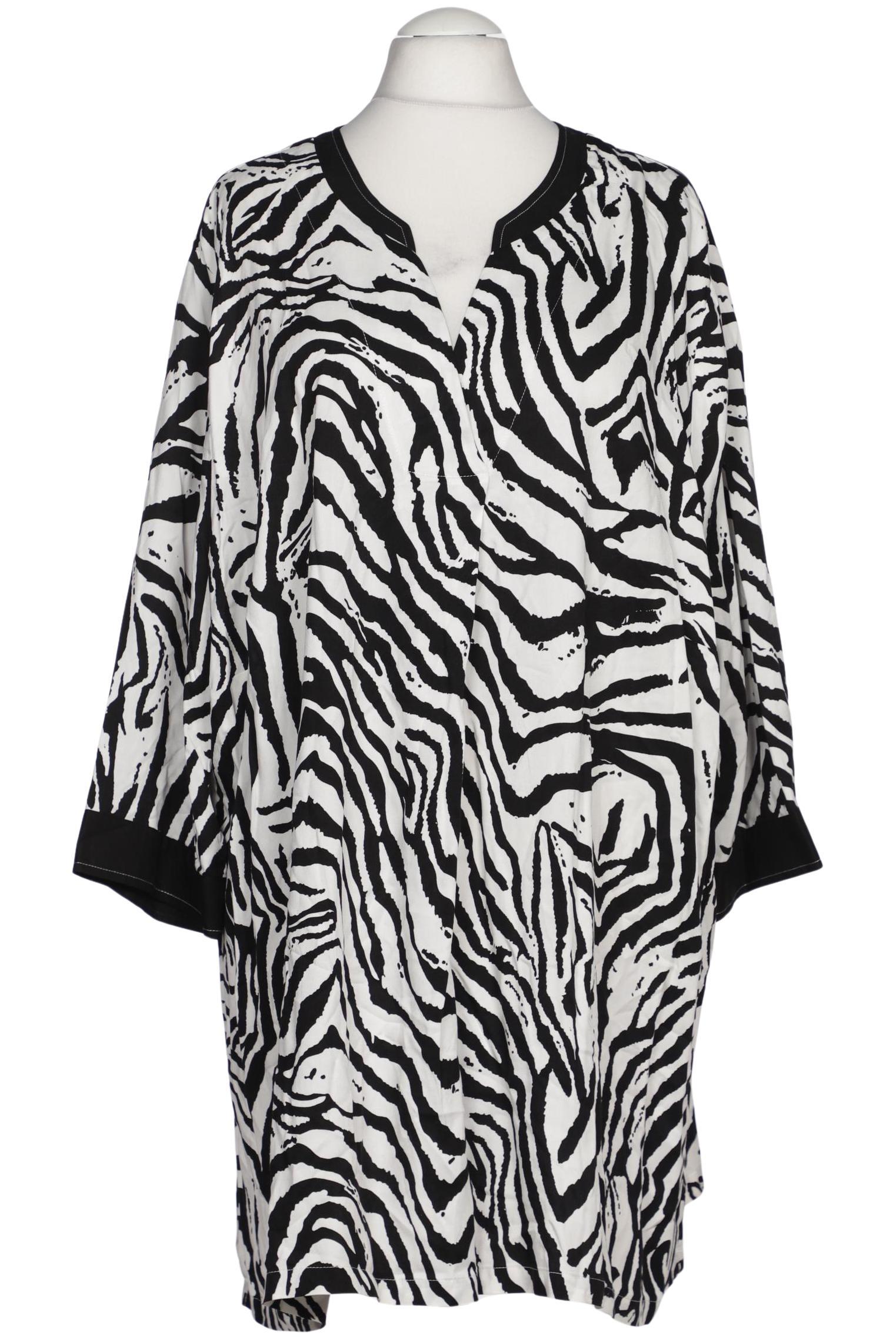 

sheego Damen Bluse, mehrfarbig, Gr. 56