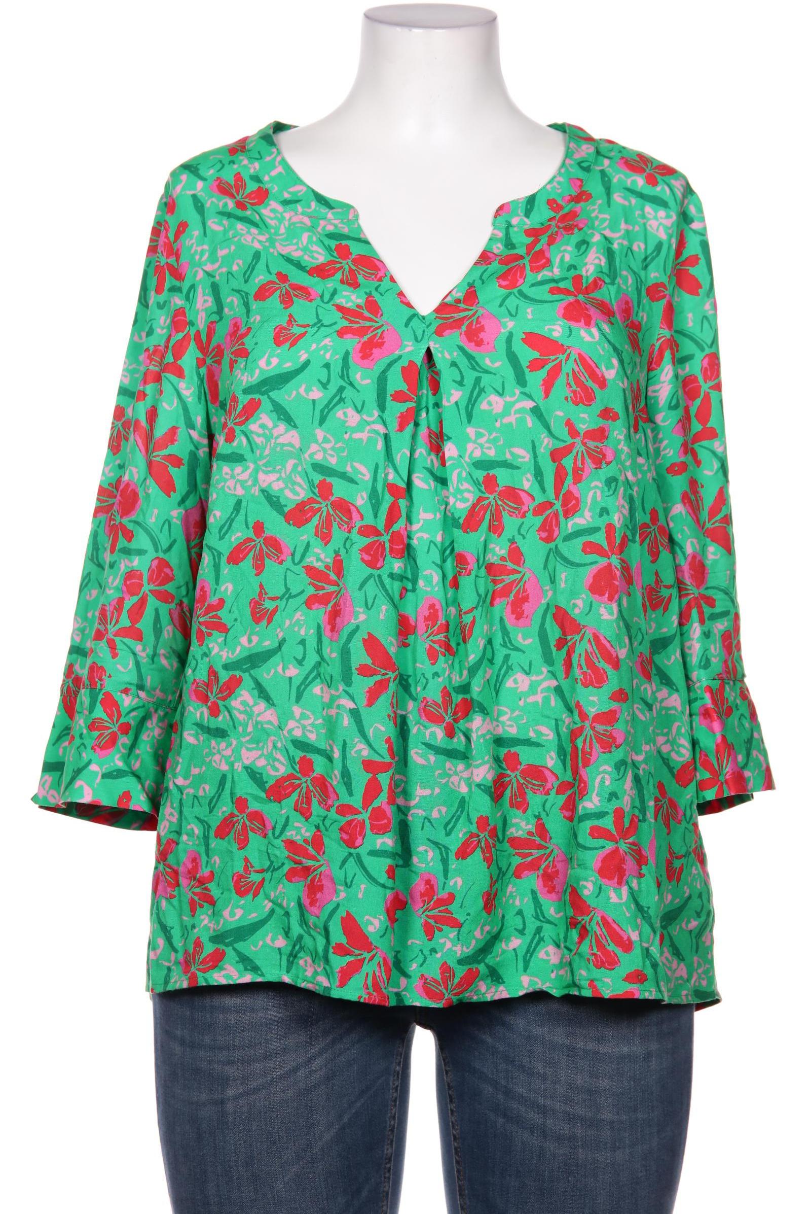 

sheego Damen Bluse, grün, Gr. 42