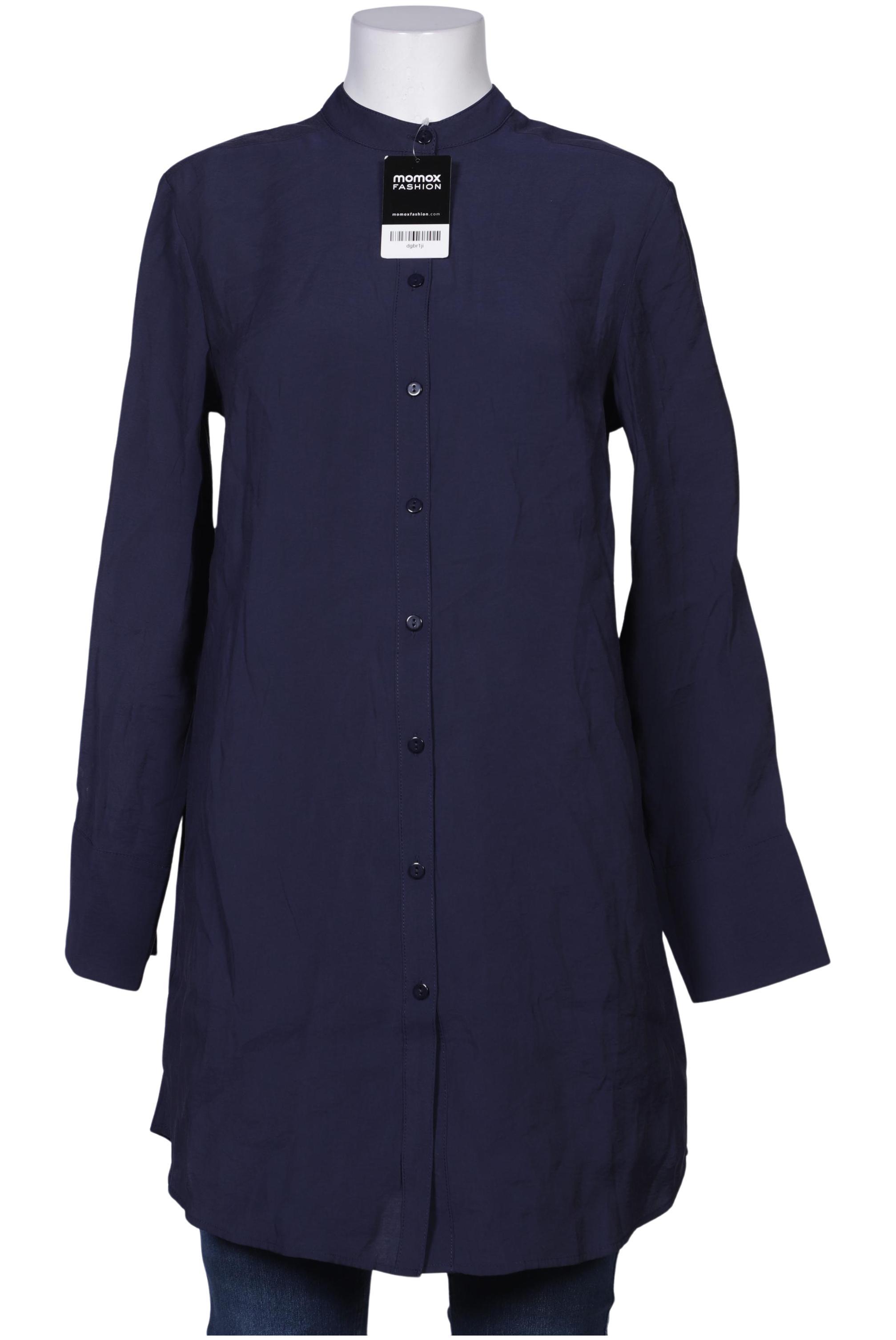 

sheego Damen Bluse, marineblau, Gr. 40