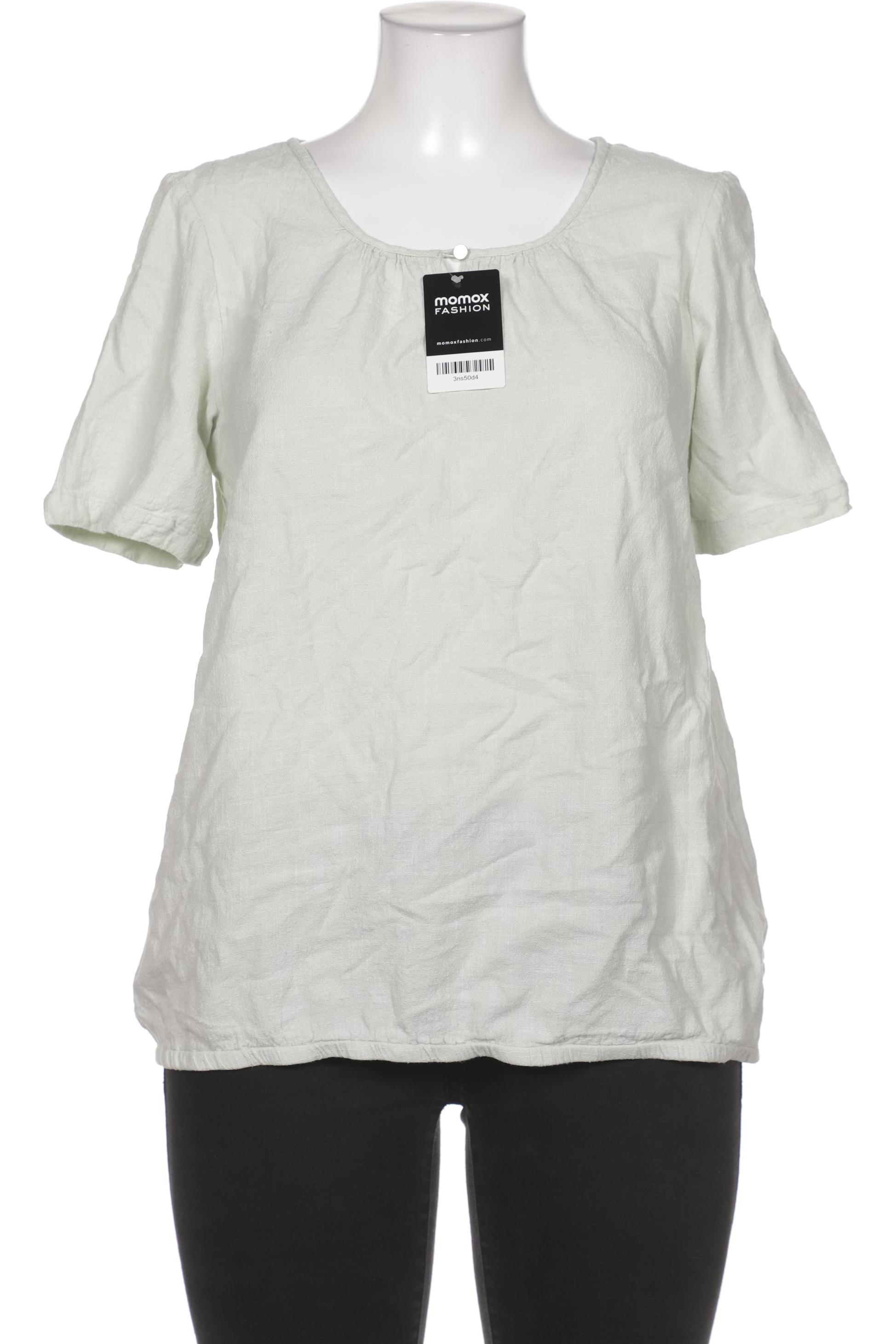 

sheego Damen Bluse, hellgrün, Gr. 46