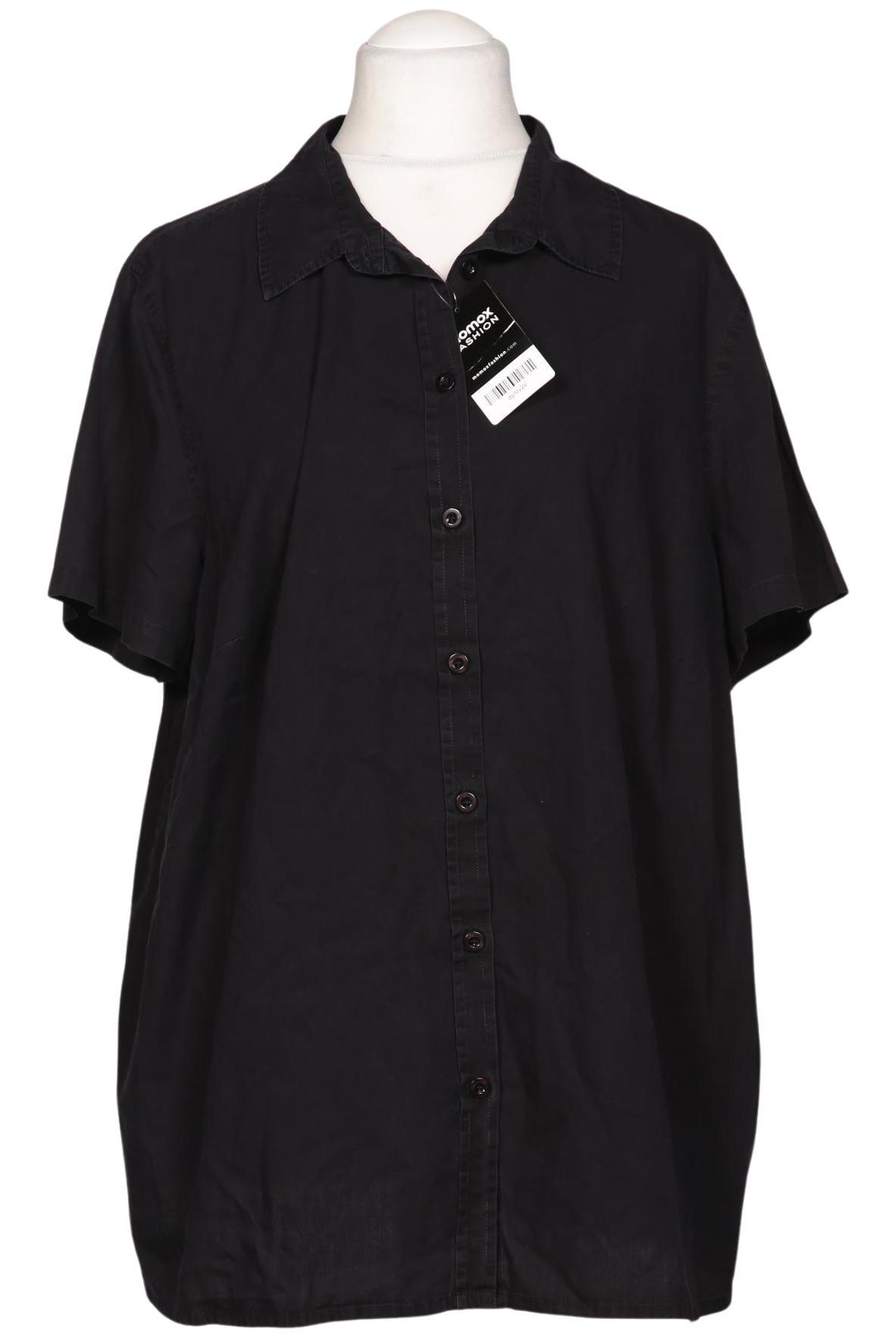 

sheego Damen Bluse, schwarz, Gr. 52