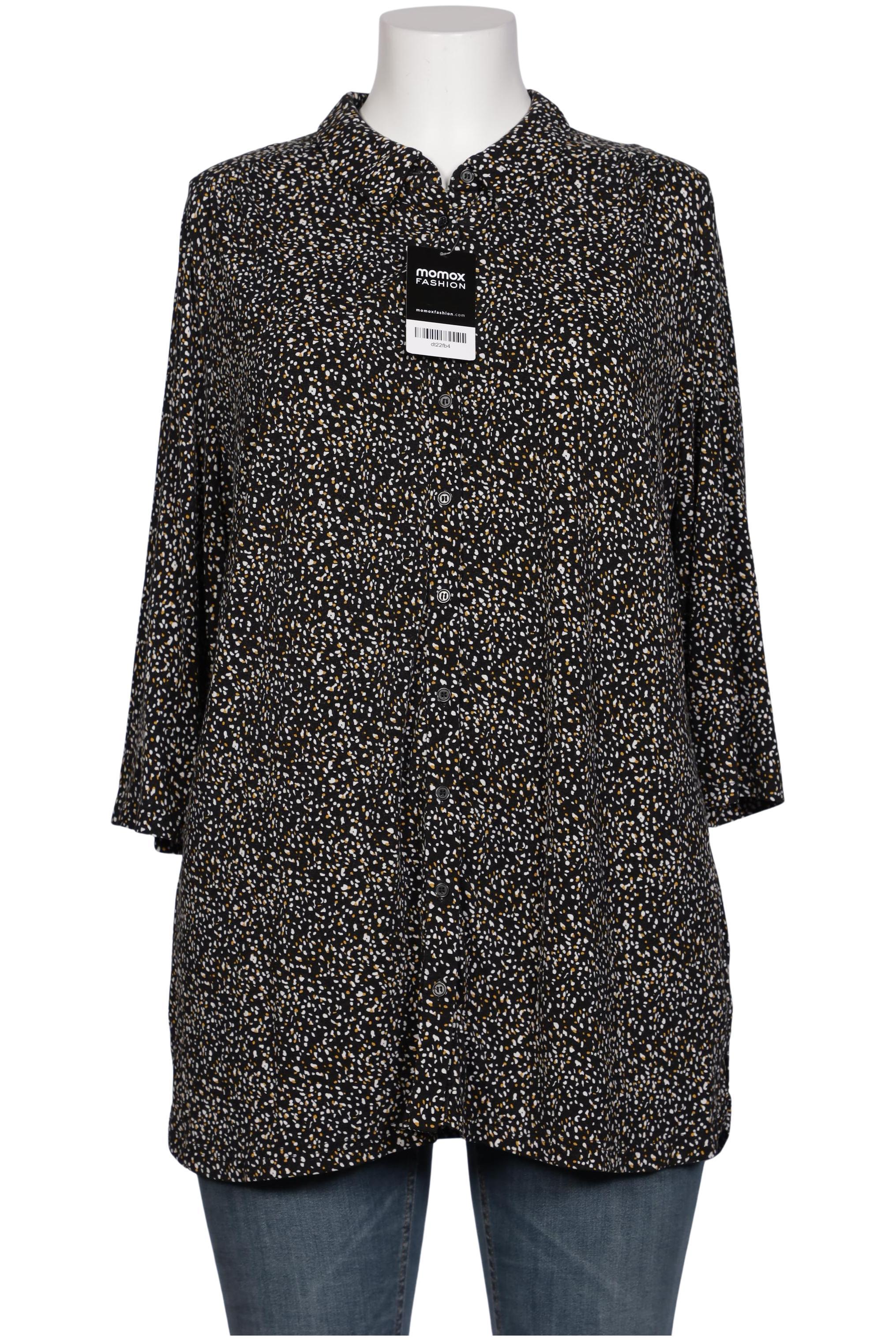 

sheego Damen Bluse, mehrfarbig, Gr. 46