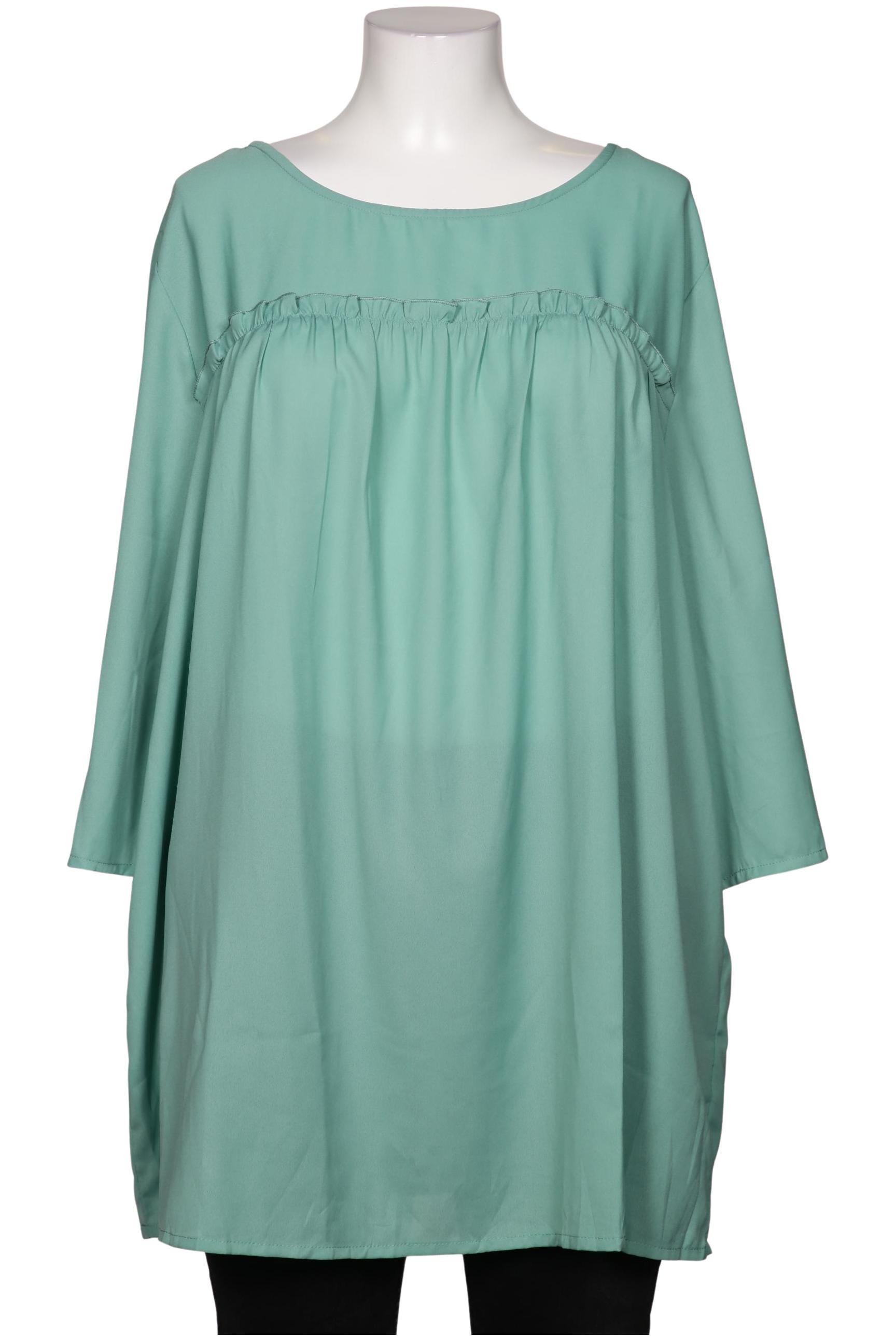 

sheego Damen Bluse, türkis, Gr. 52