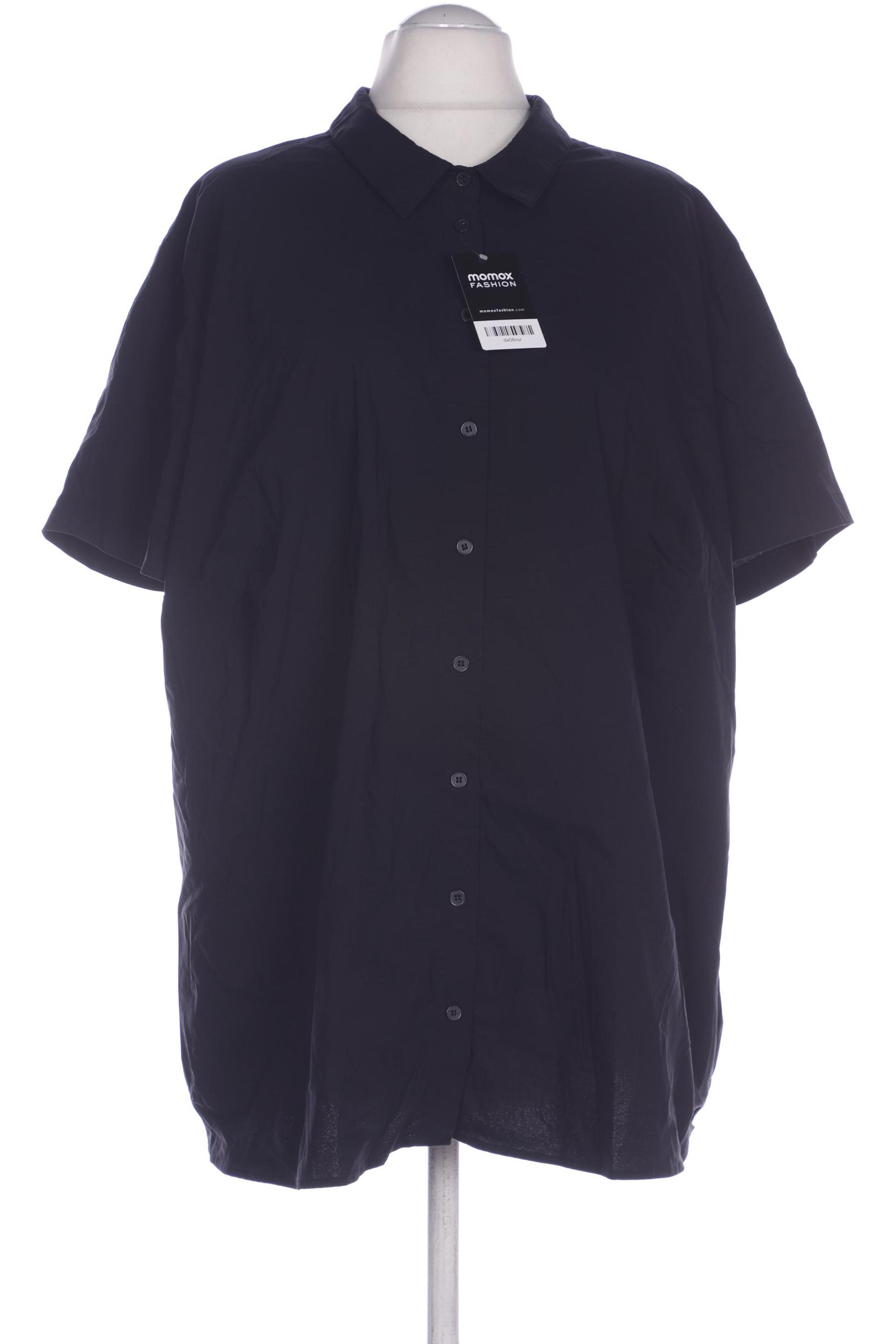 

sheego Damen Bluse, schwarz