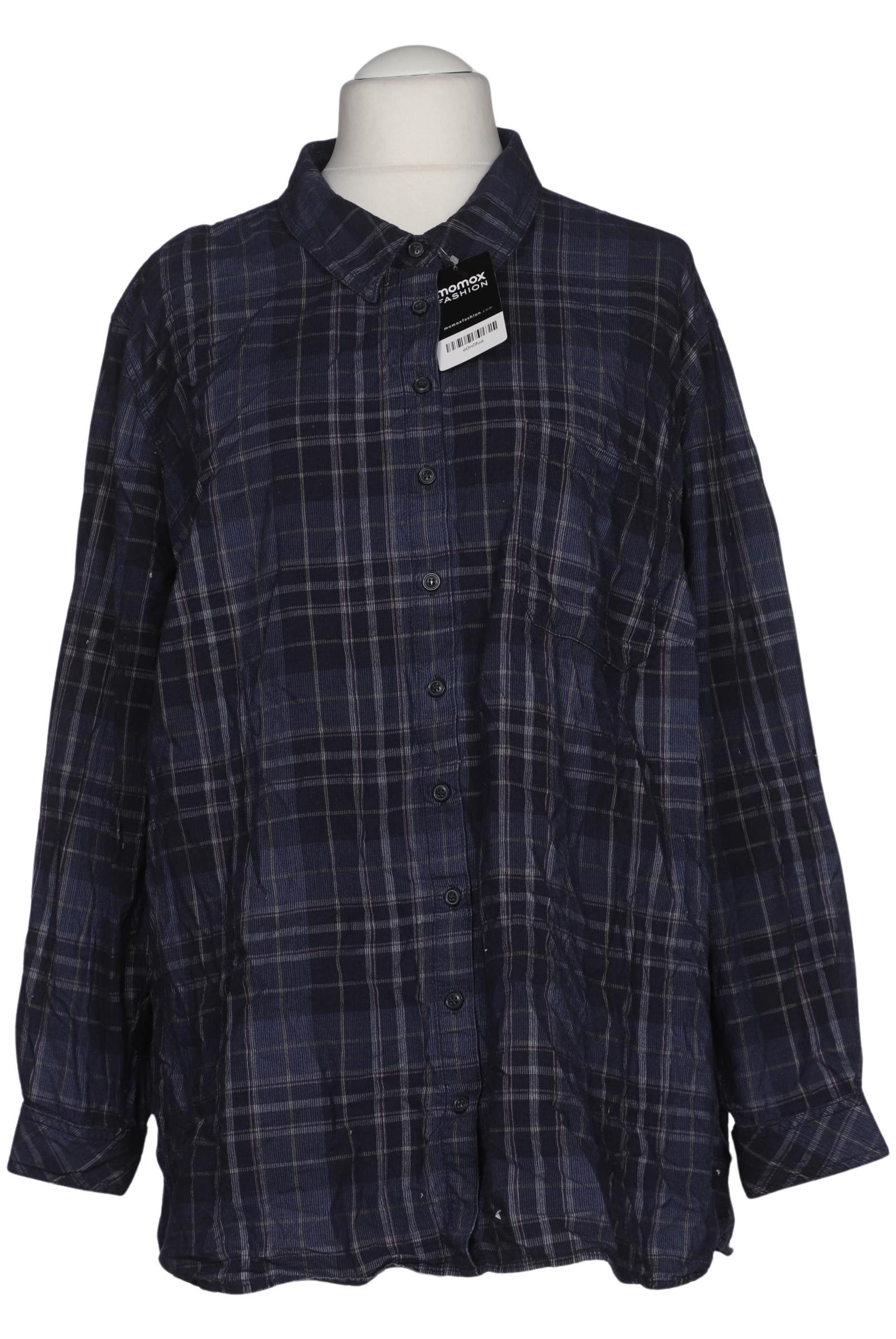 

sheego Damen Bluse, marineblau, Gr. 56