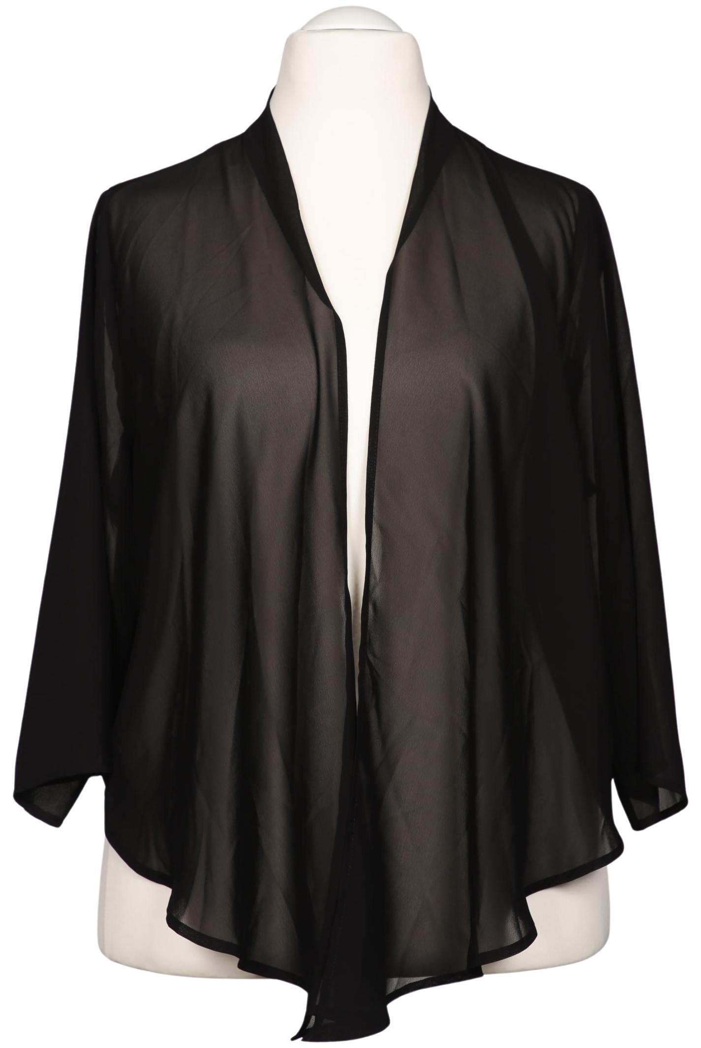 

sheego Damen Bluse, schwarz, Gr. 48