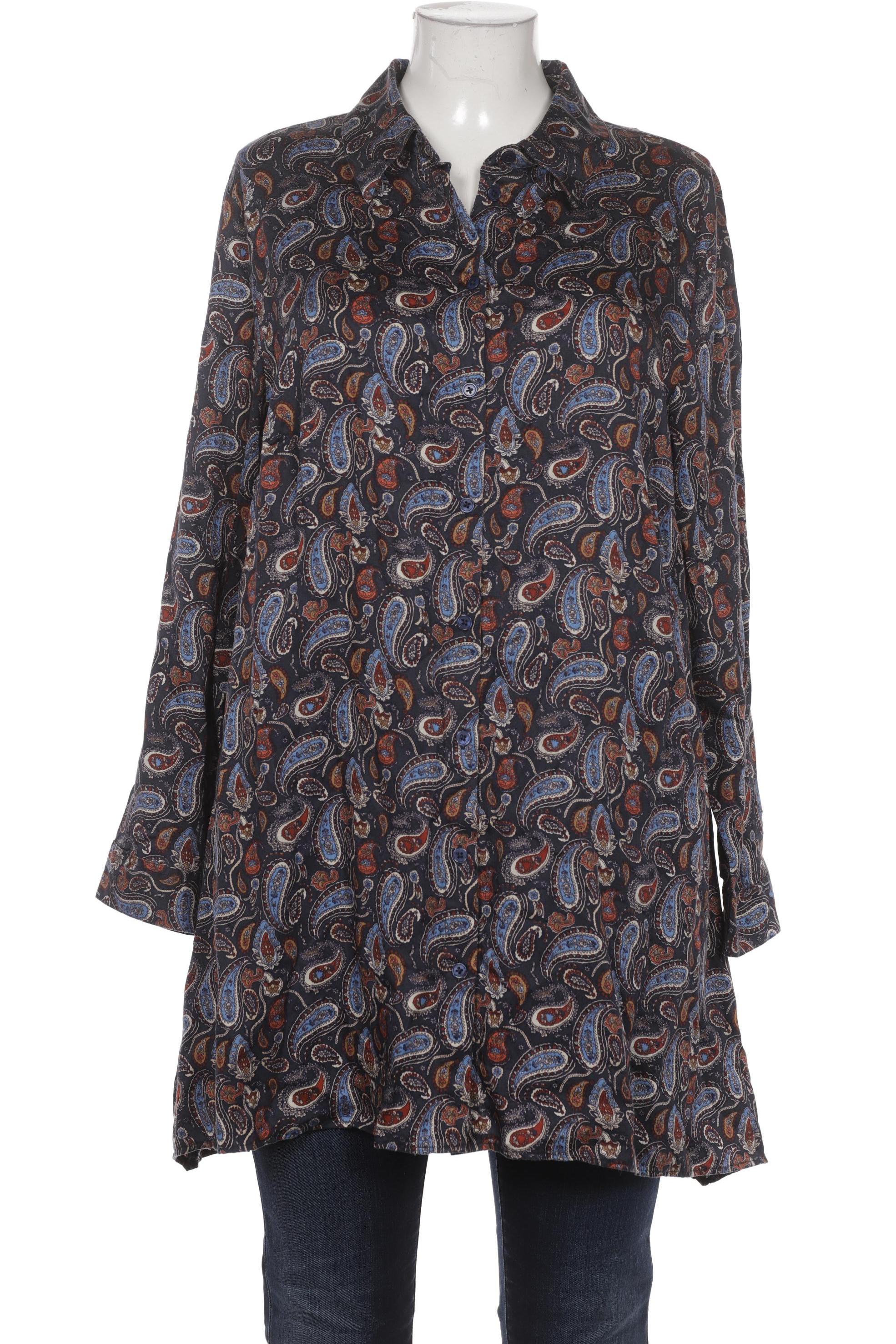 

sheego Damen Bluse, mehrfarbig, Gr. 48